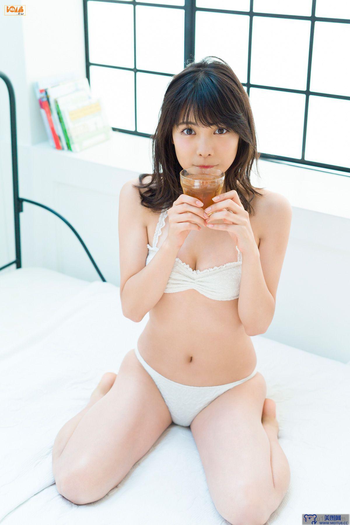 [Bomb.tv套图] 2016年09月号 GRAVURE Channel Arisa Matsunaga 松永有紗