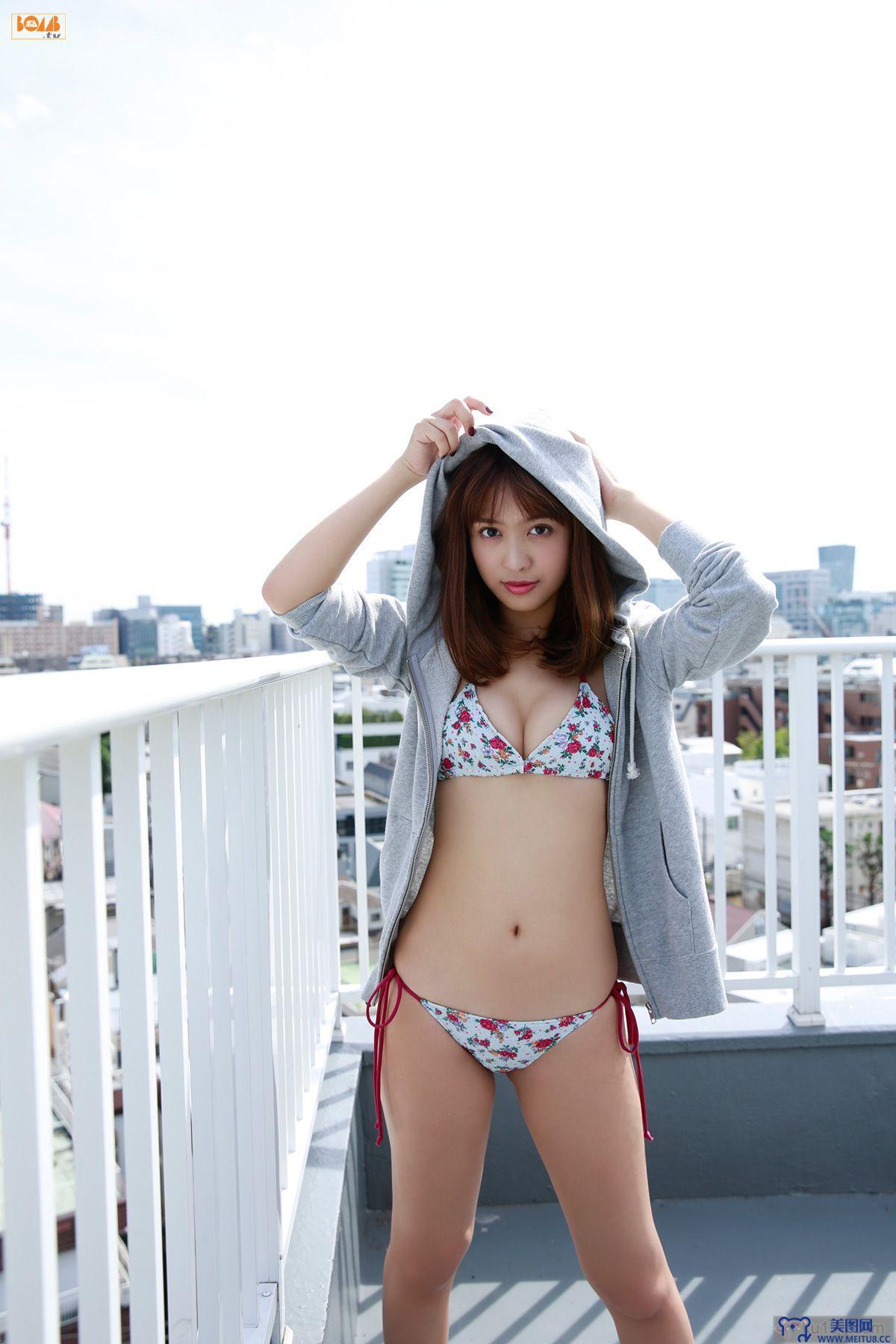 [Bomb.tv套图] 2016年11月号 GRAVURE Channel Ai Matsumoto 松本愛