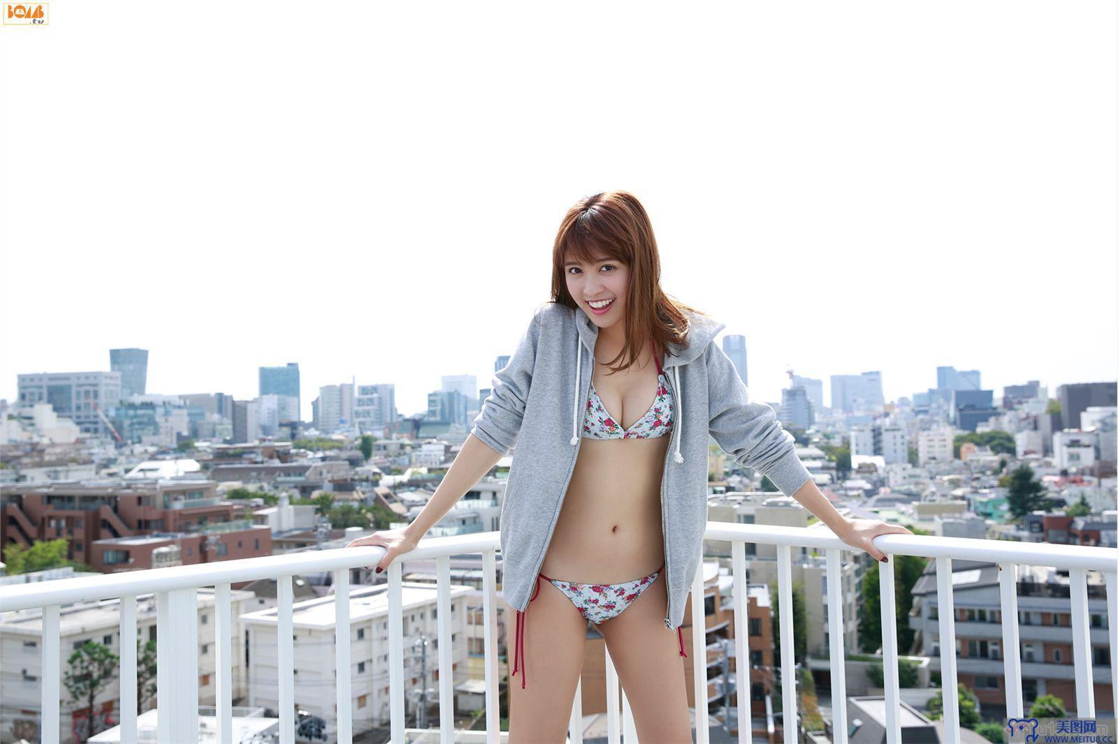 [Bomb.tv套图] 2016年11月号 GRAVURE Channel Ai Matsumoto 松本愛