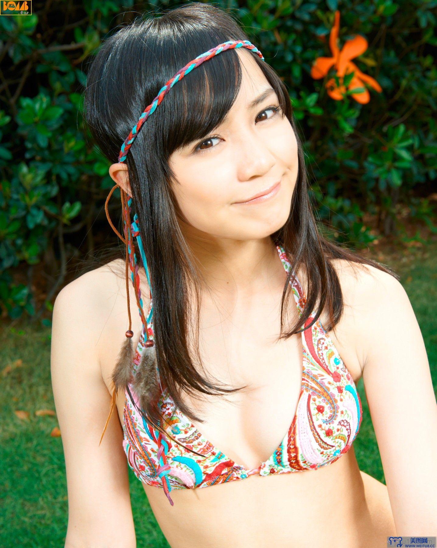 [Bomb.tv套图] [07.01] GRAVURE Channel 2012.07 日本美女图片