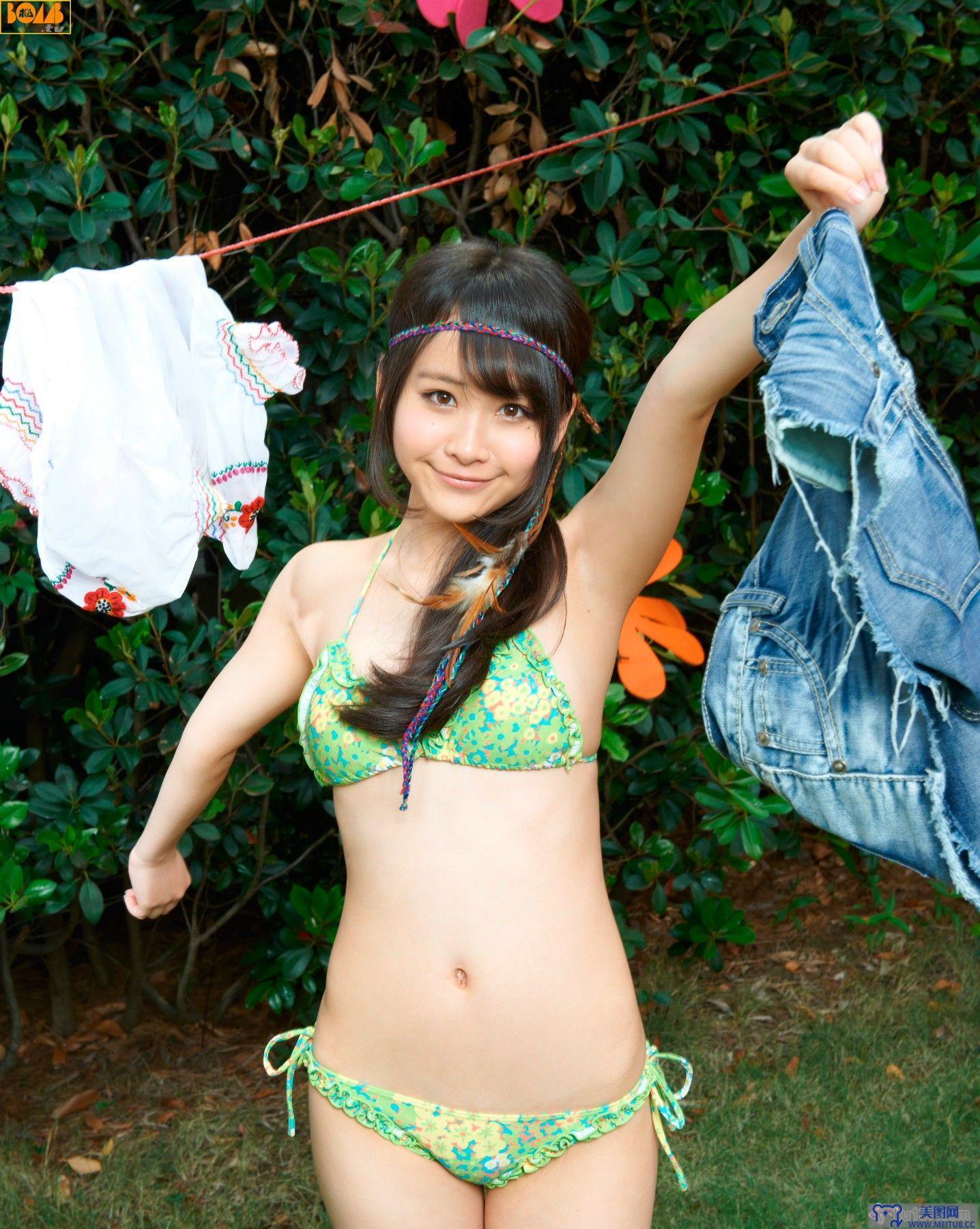 [Bomb.tv套图] [07.01] GRAVURE Channel 2012.07 日本美女图片