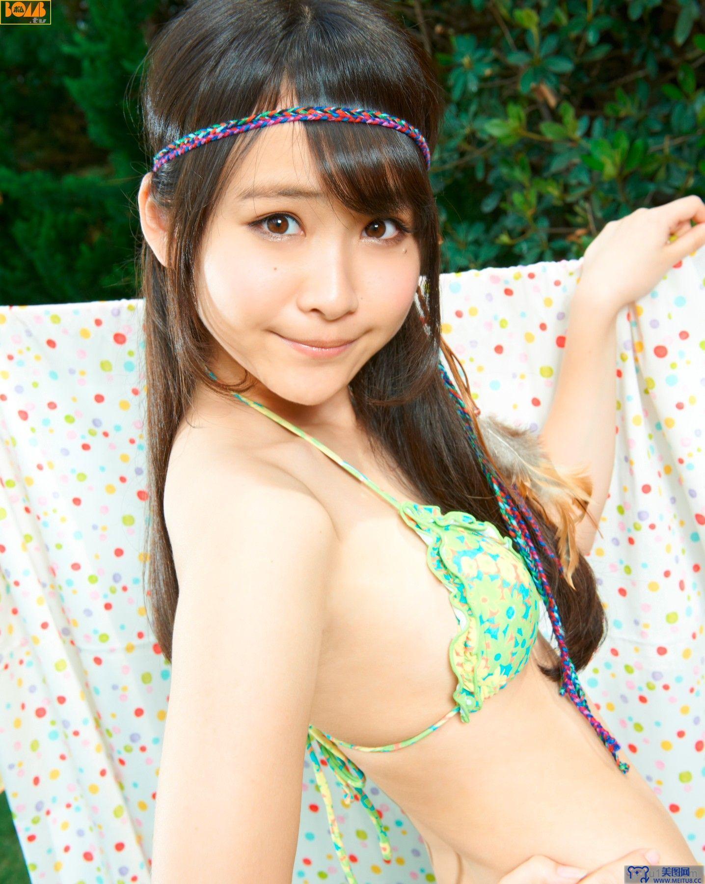 [Bomb.tv套图] [07.01] GRAVURE Channel 2012.07 日本美女图片