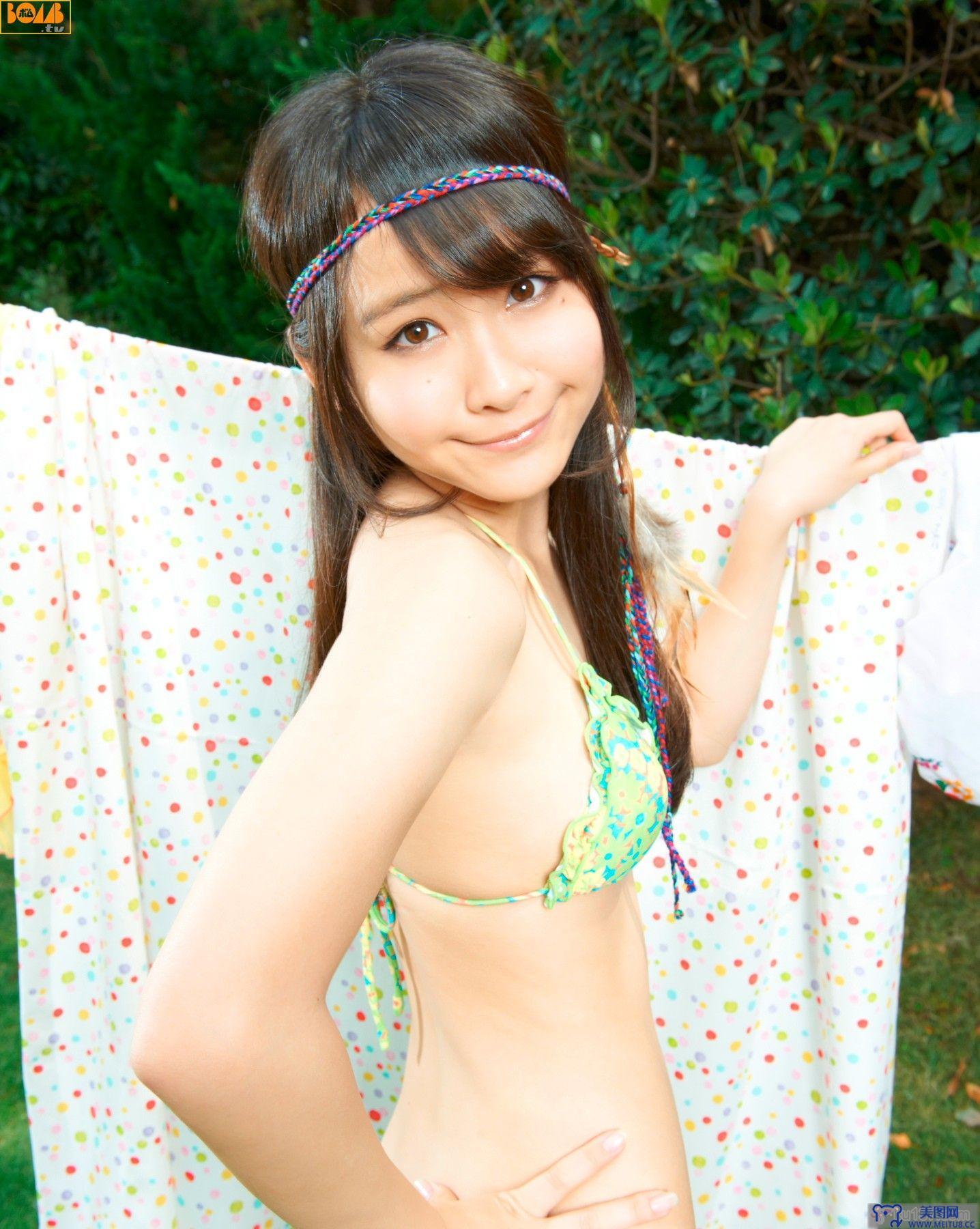 [Bomb.tv套图] [07.01] GRAVURE Channel 2012.07 日本美女图片