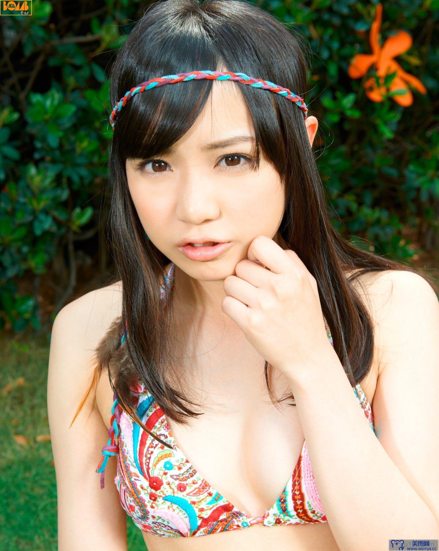 [Bomb.tv套图] [07.01] GRAVURE Channel 2012.07 日本美女图片