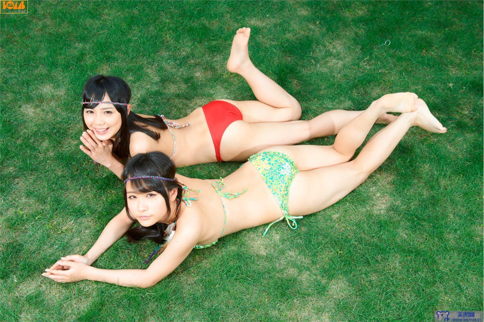 [Bomb.tv套图] [07.01] GRAVURE Channel 2012.07 日本美女图片