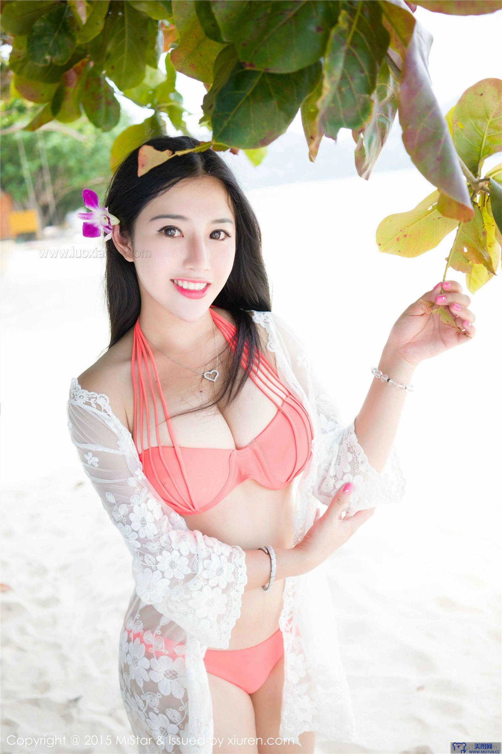 [MiStar美女] 2015.10.07 VOL.036 嘉嘉Tiffany
