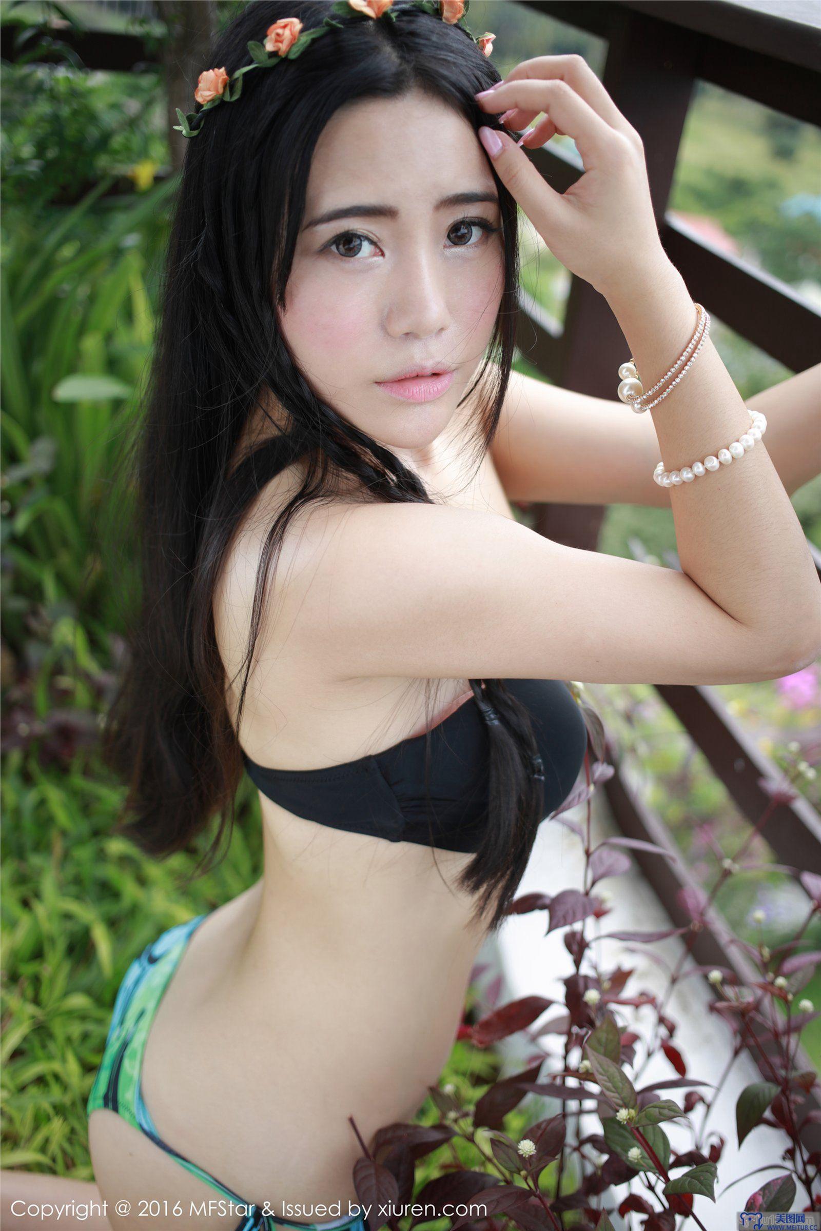 [MiStar美女] 2016.01.24 VOL.042 兜豆靓Youlina苏梅岛旅拍