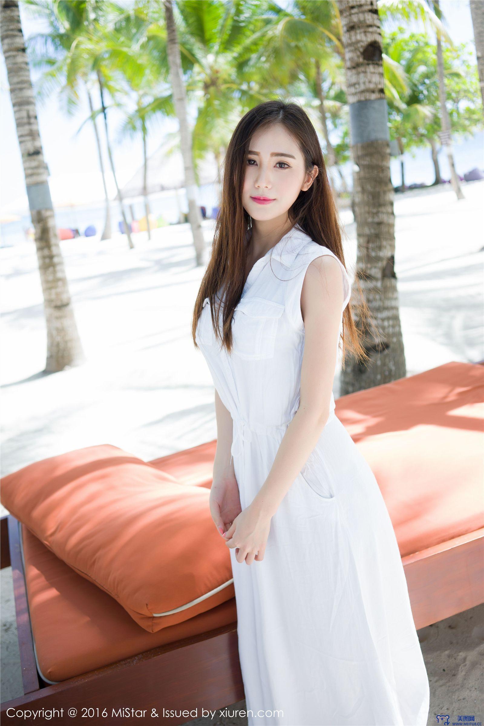 [MiStar美女] 2016.03.14 VOL.067 SISY思薄荷岛旅拍第二套