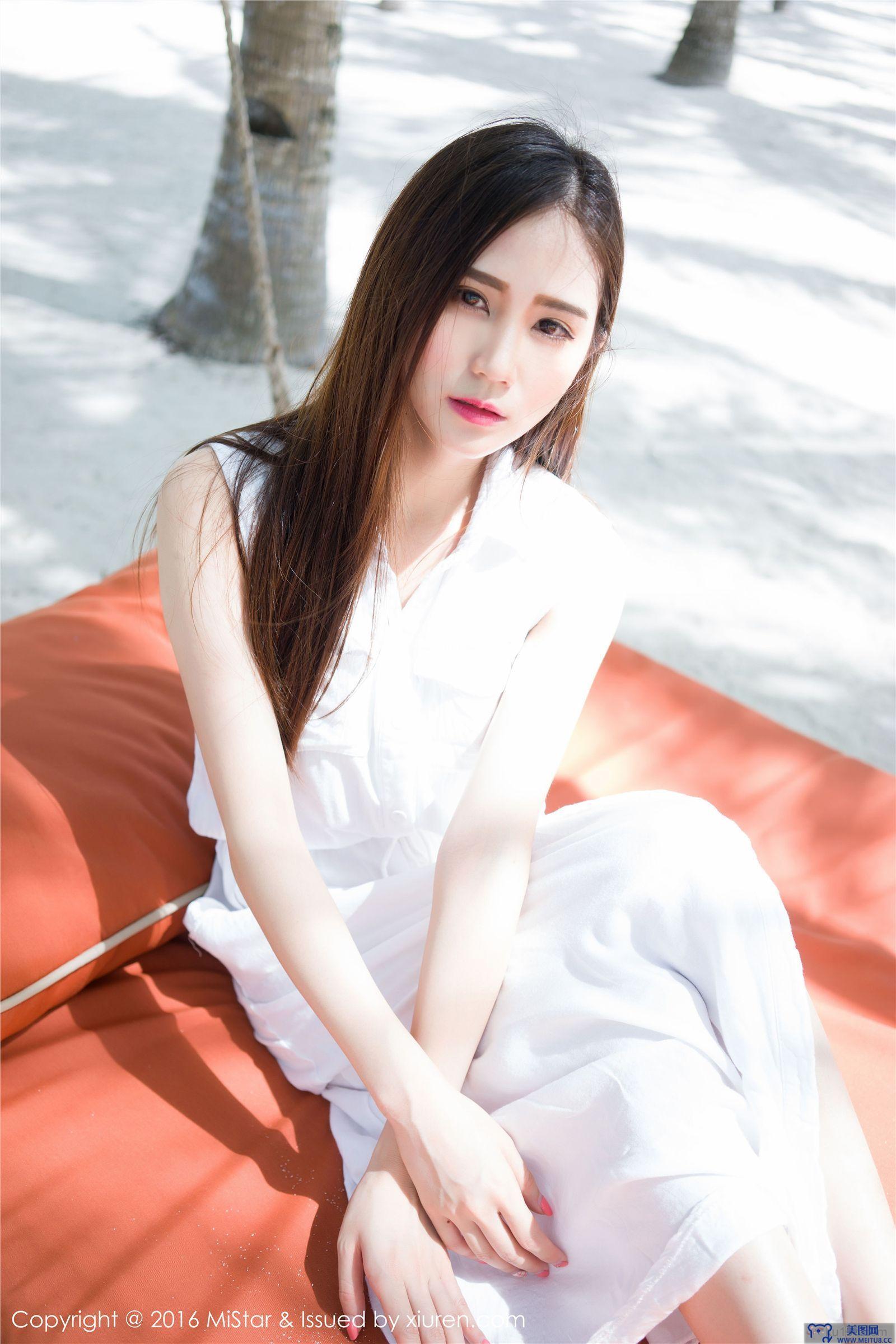 [MiStar美女] 2016.03.14 VOL.067 SISY思薄荷岛旅拍第二套