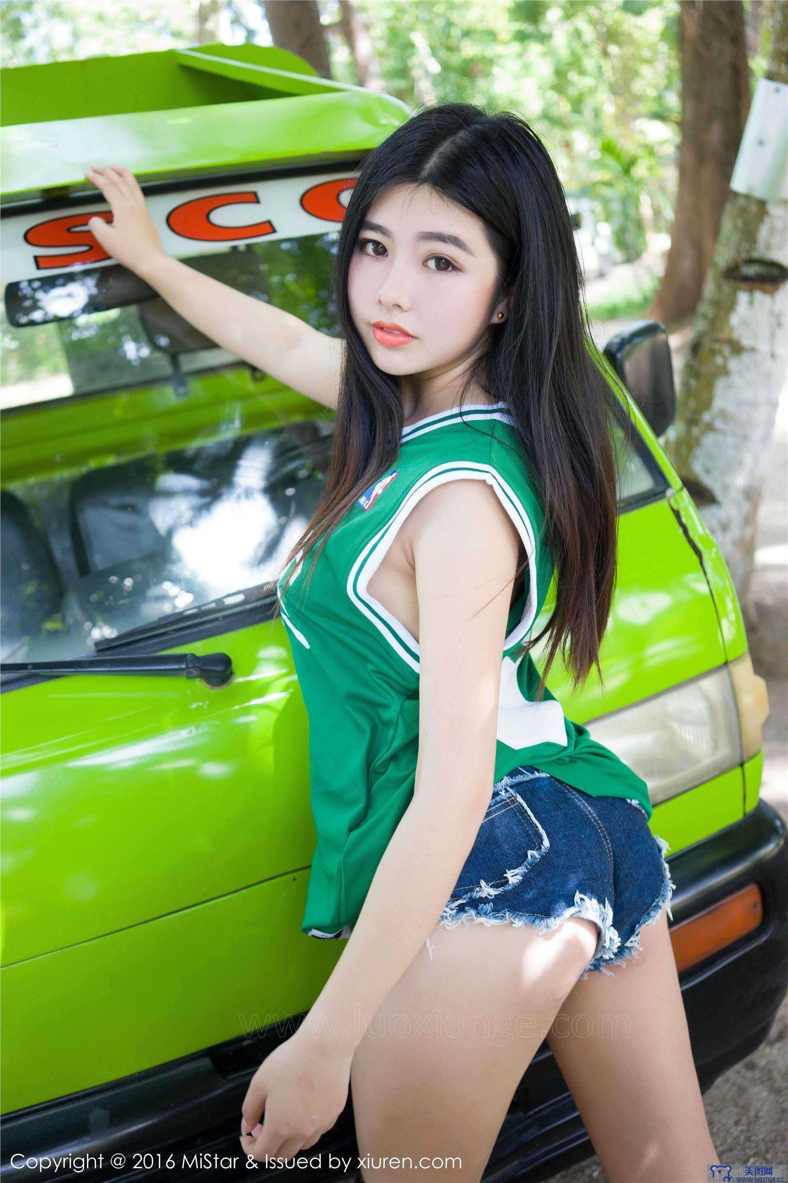 [MiStar美女] 2016.04.13 VOL.073 娜露Selena