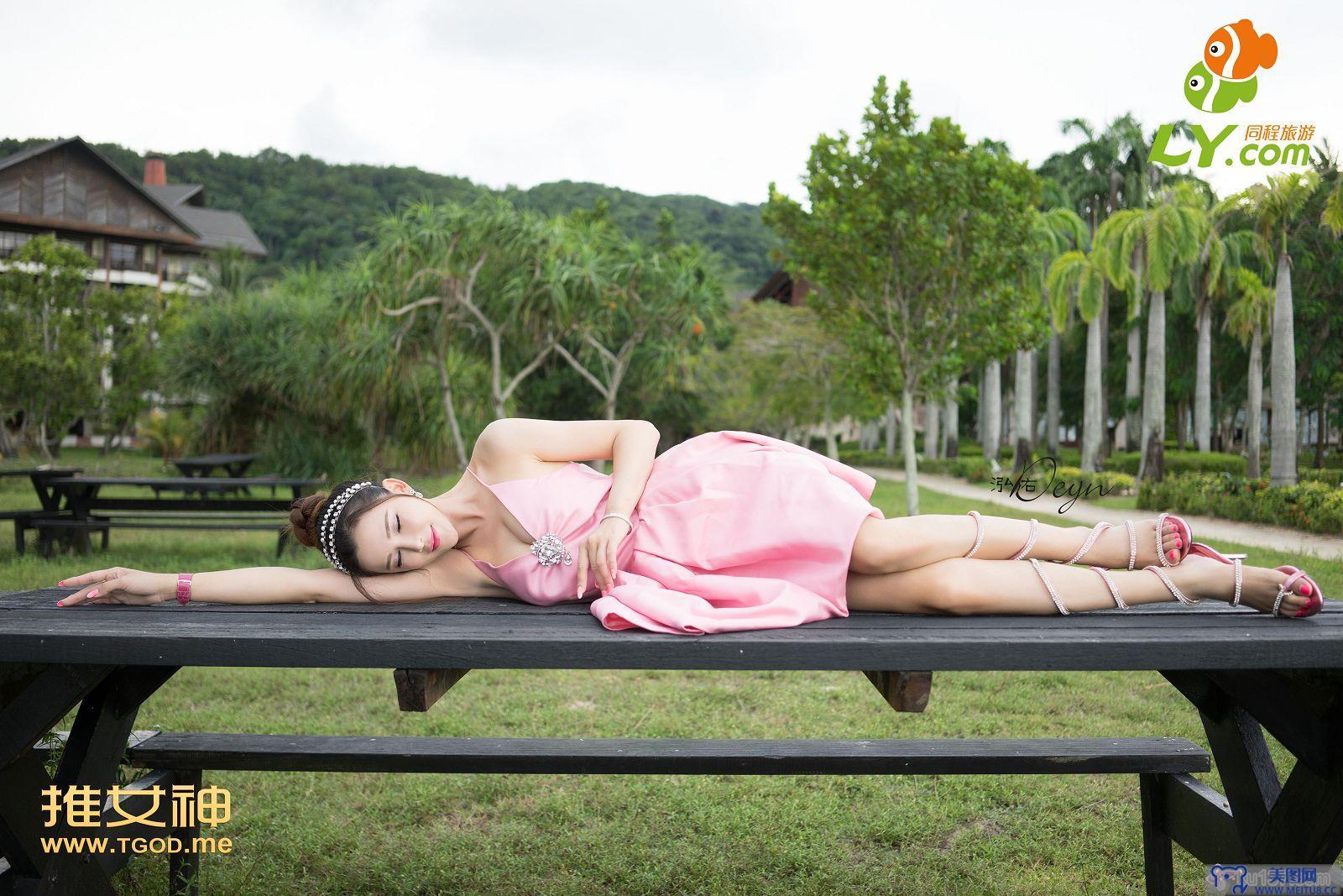 [TGOD写真] 2014.11.27 女神去哪儿第一季沙巴合集下