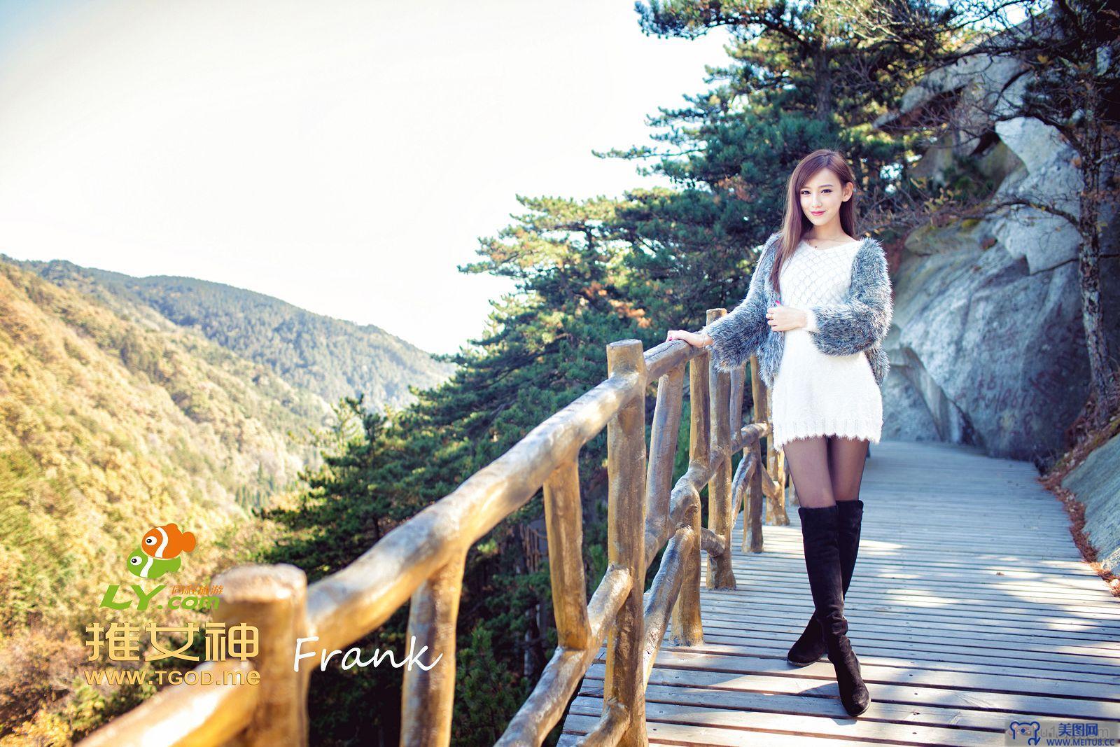 [TGOD写真] 2014.11.27 李玉洁Daisy