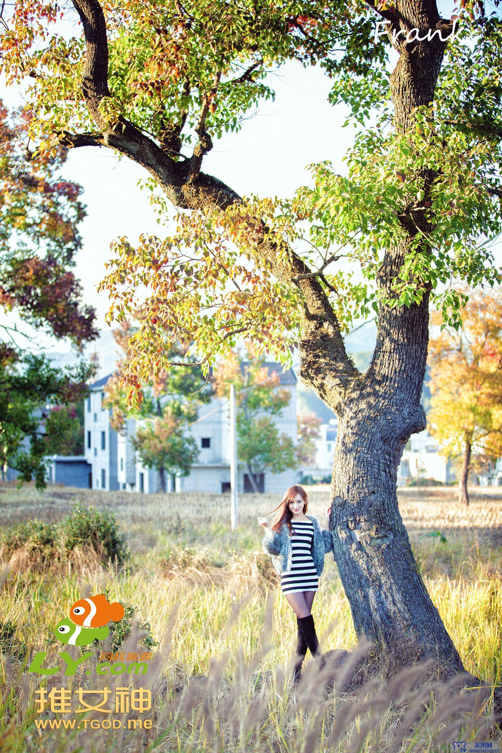 [TGOD写真] 2014.11.27 李玉洁Daisy