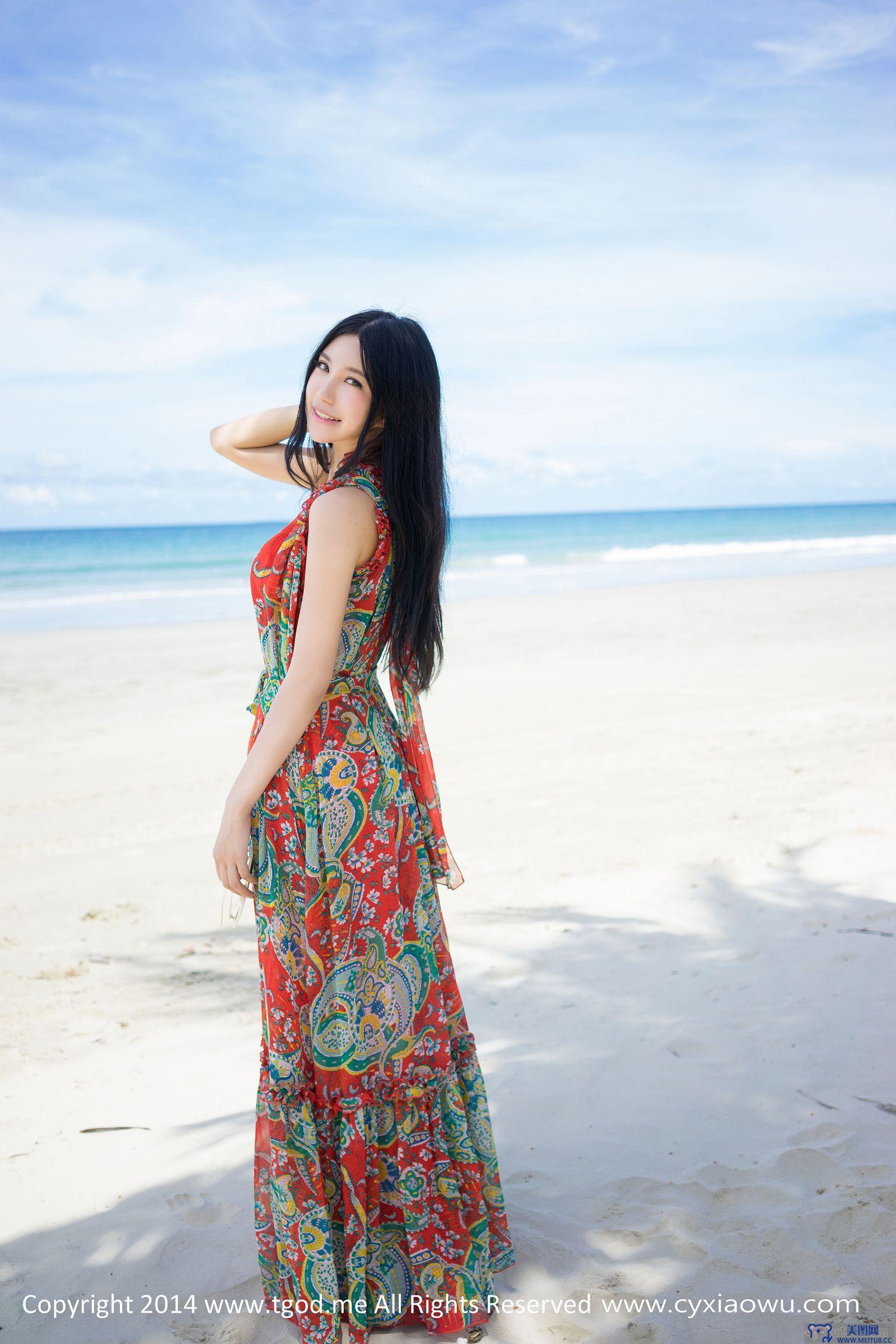 [TGOD写真] 2014.12.05 沙巴旅拍 绮里嘉ula 第二弹