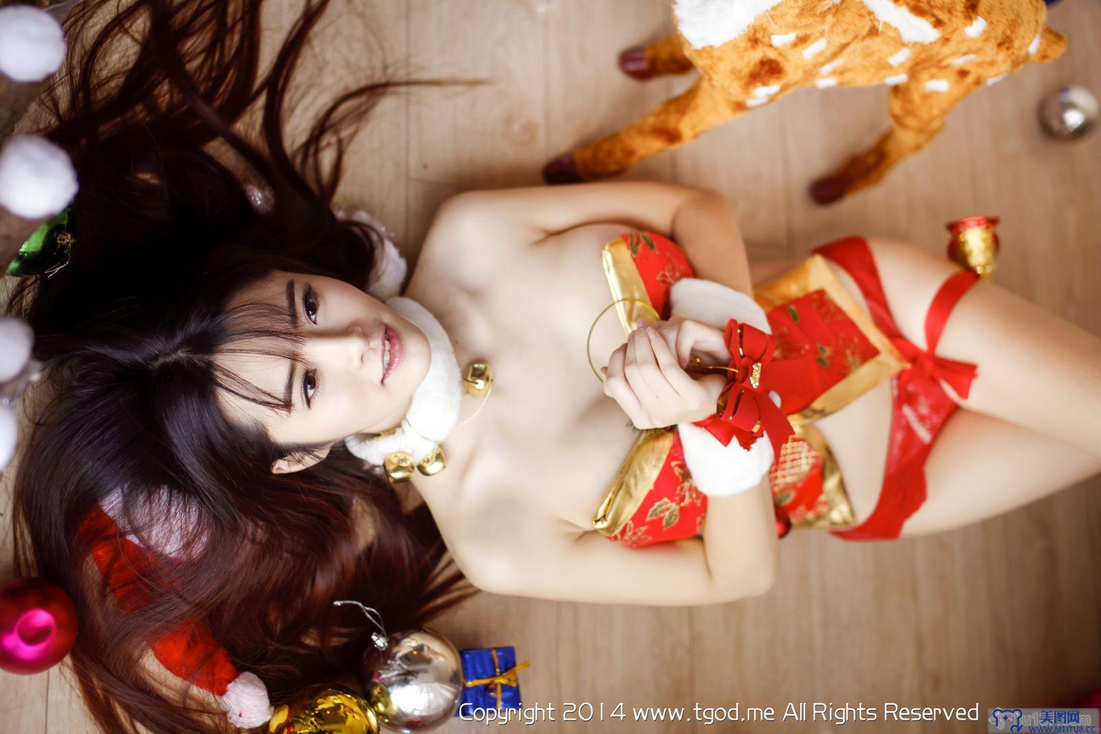 [TGOD写真] 2014.12.24 最美校花 孔一红