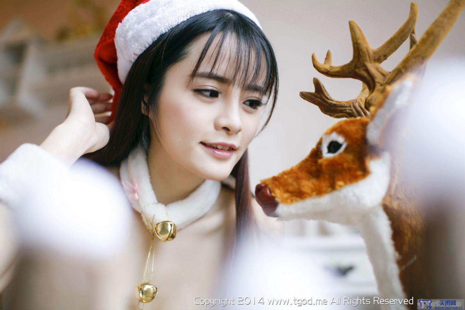 [TGOD写真] 2014.12.24 最美校花 孔一红