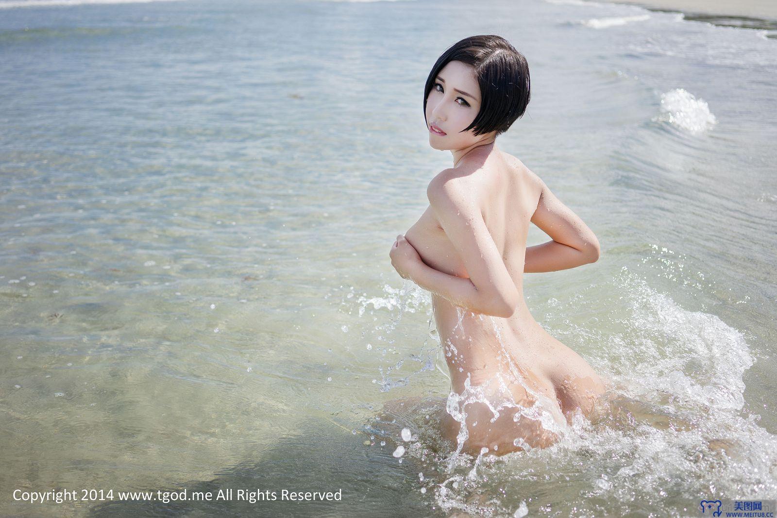 [TGOD写真] 2014.12.31 娜依灵儿 旅拍第3弹