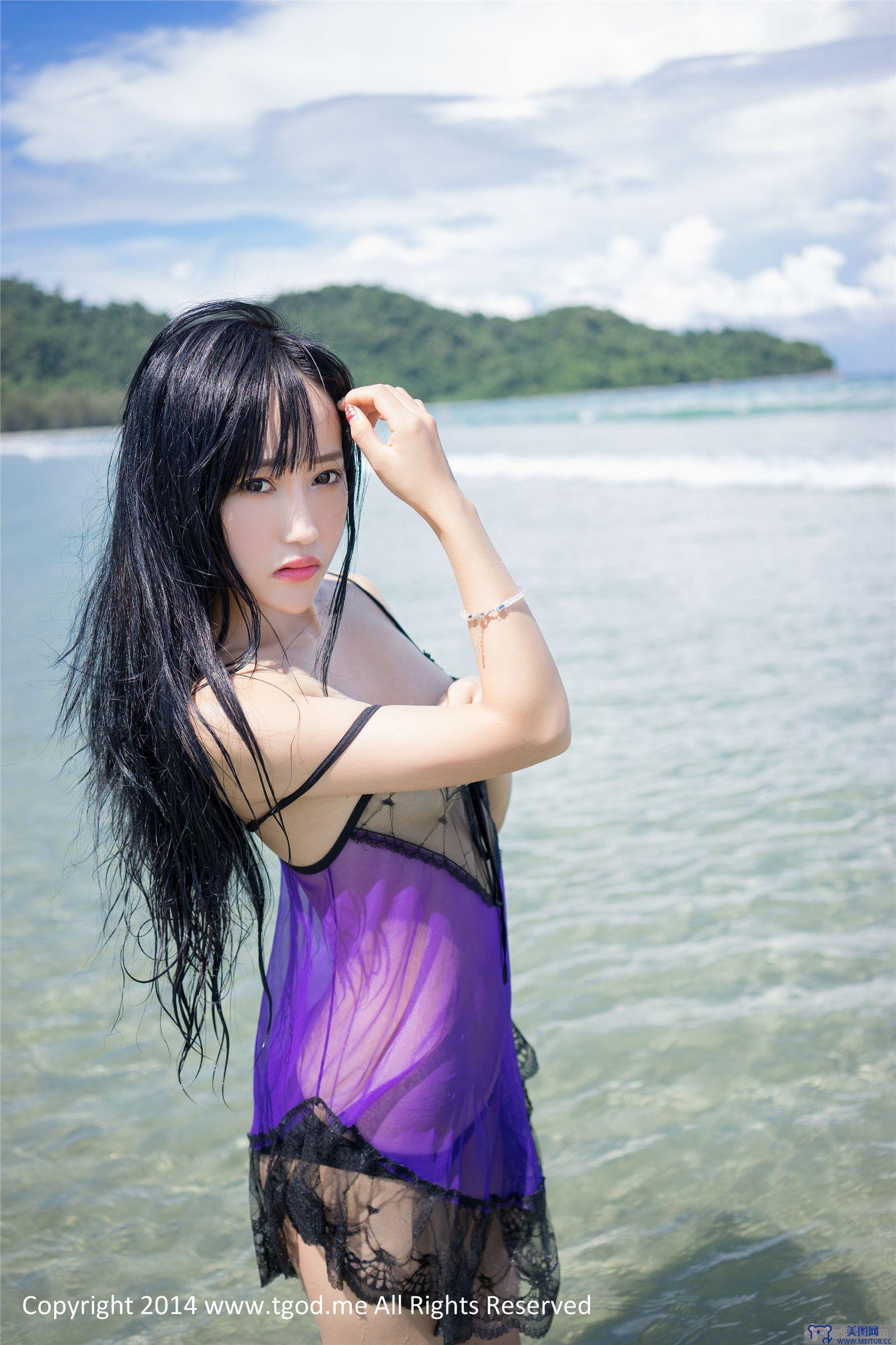 [TGOD写真] 2014.12.31 杨上萱