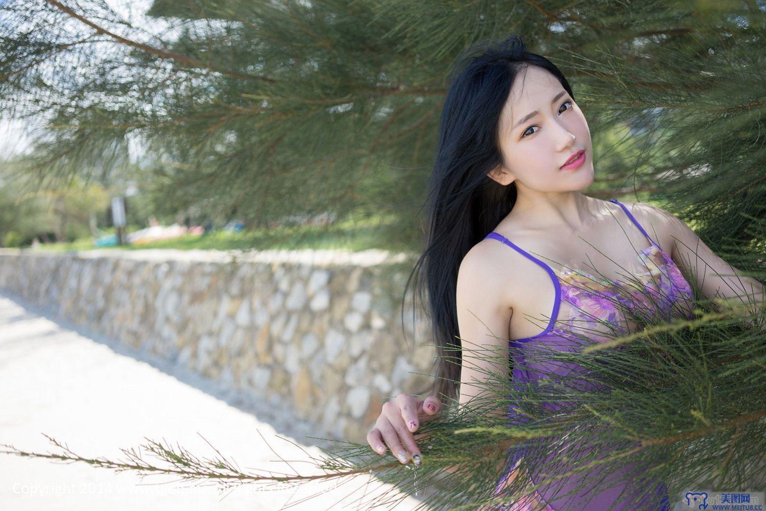 [TGOD写真] 2015.02.03 俏皮女神杨上萱