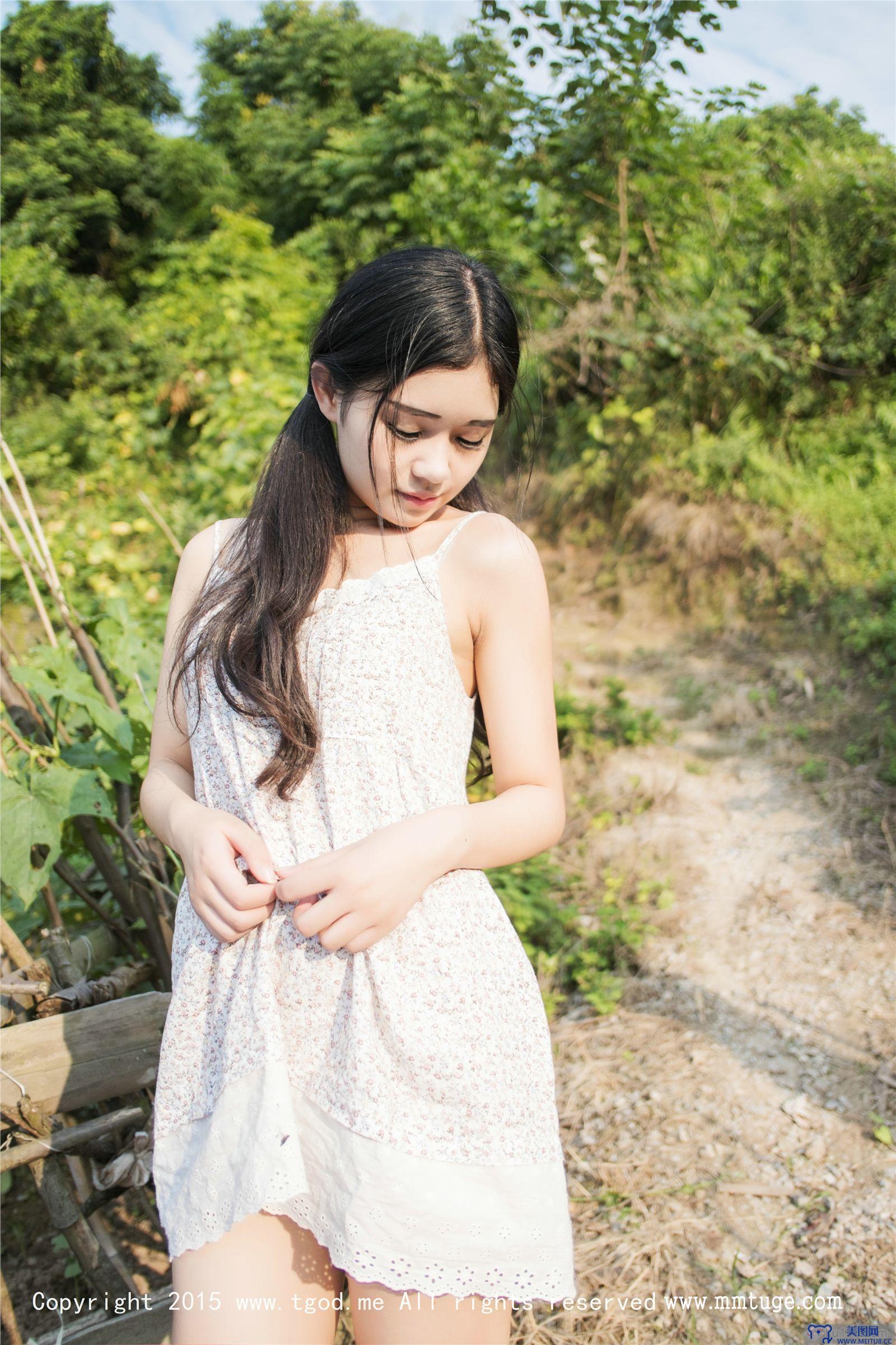 [TGOD写真] 2015.07.28 空山新雨后 果味包子