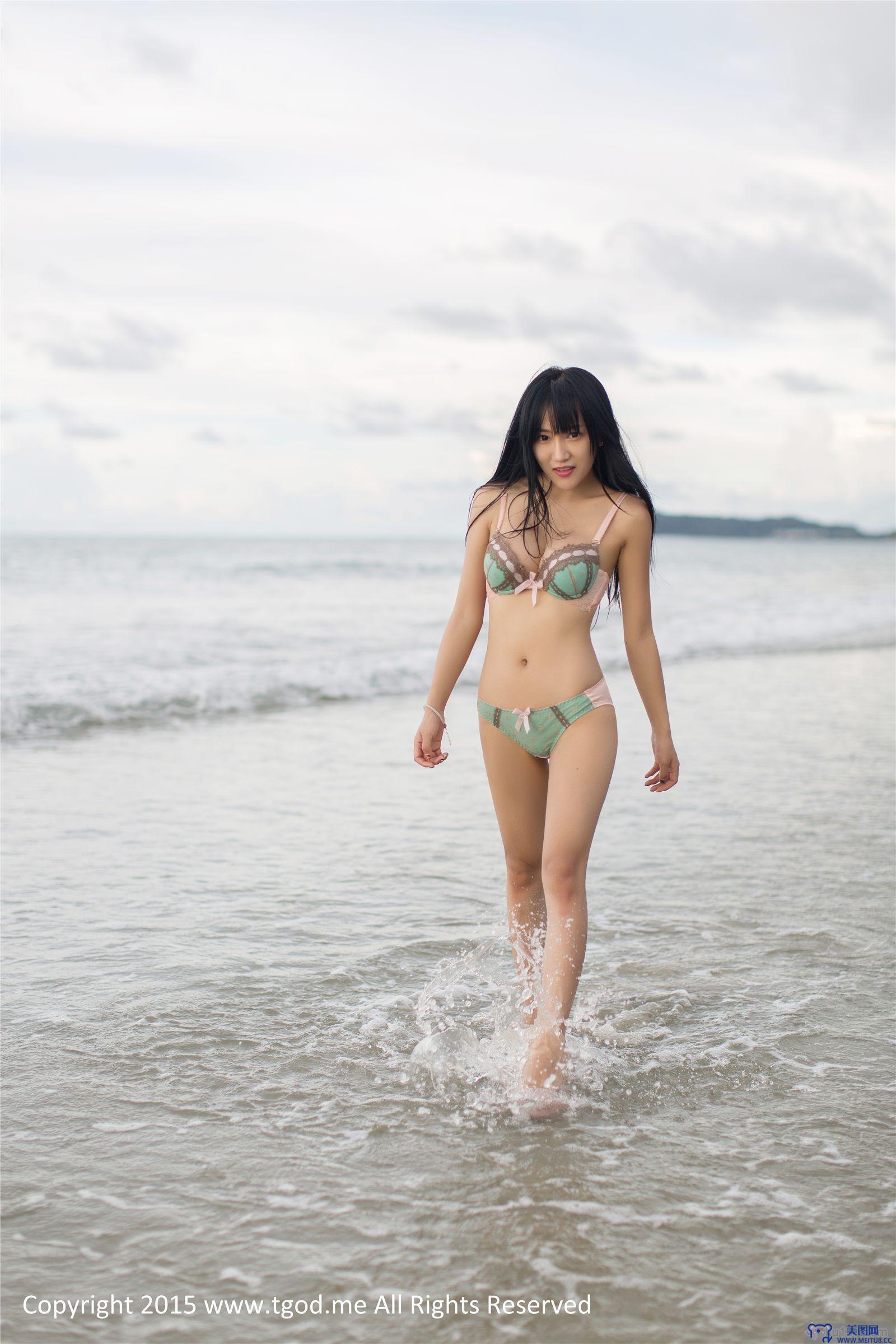 [TGOD写真] 2015.03.26 川音校花 杨上萱