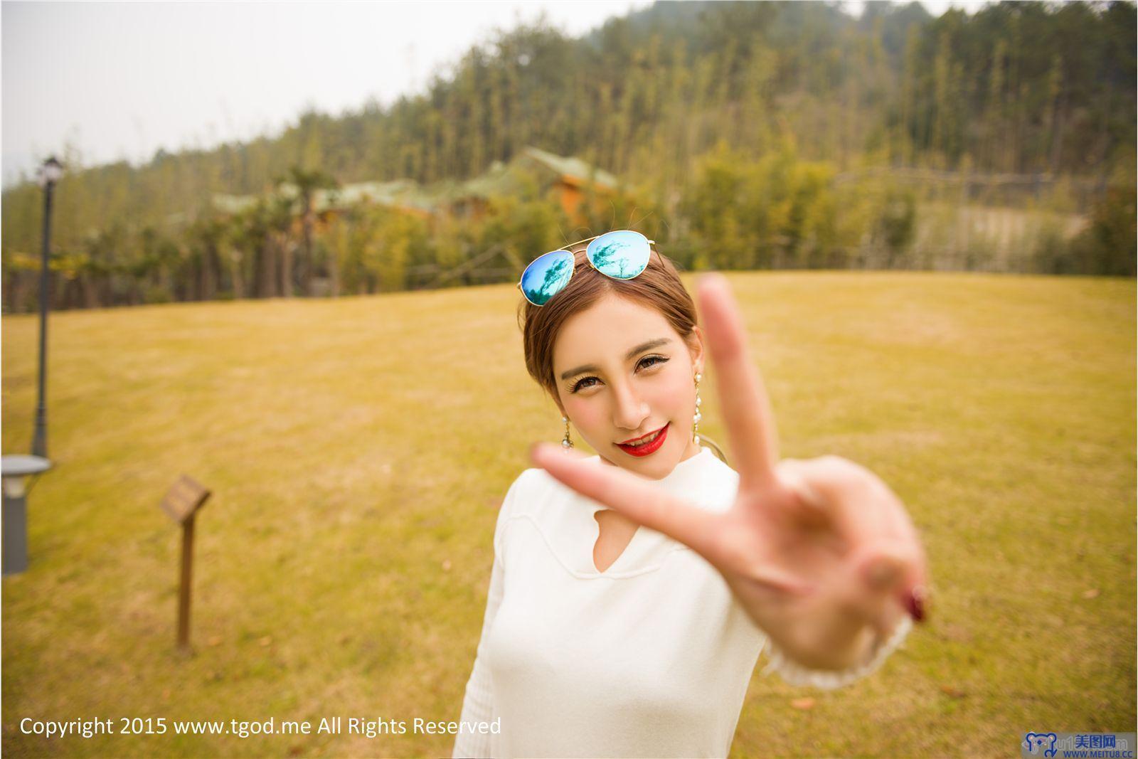 [TGOD写真] 2015.04.28 女神驾到 仙华四季温泉 Ice艾希&程小烦