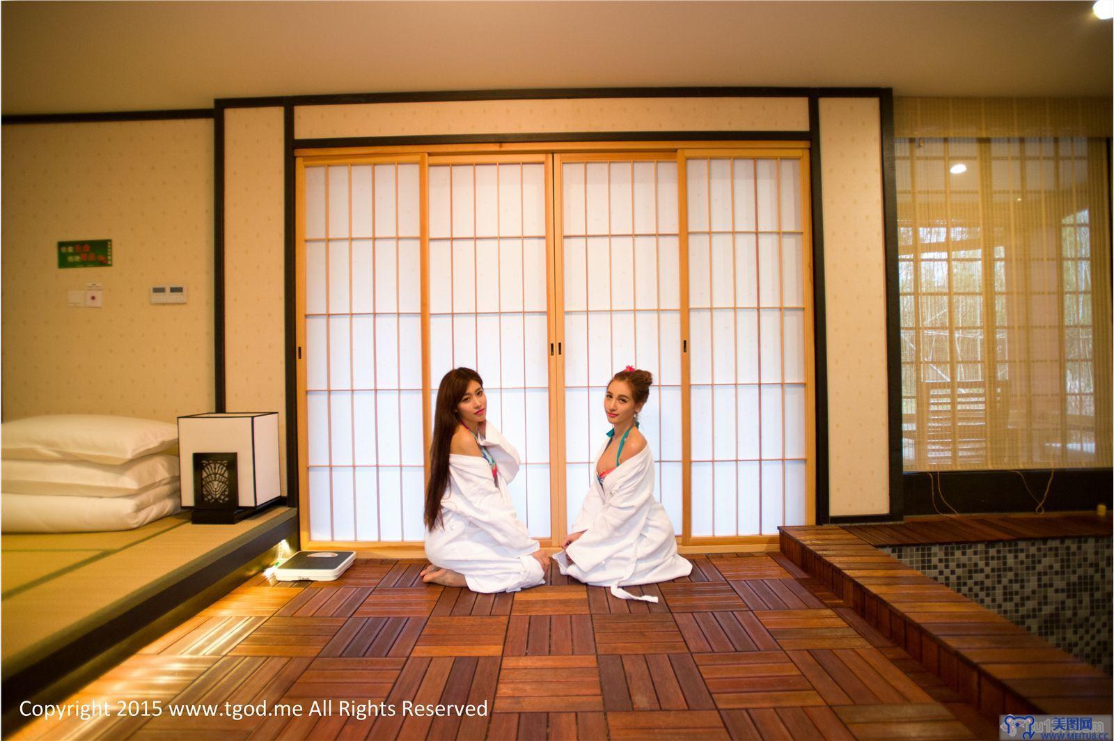 [TGOD写真] 2015.04.28 女神驾到 仙华四季温泉 Ice艾希&程小烦