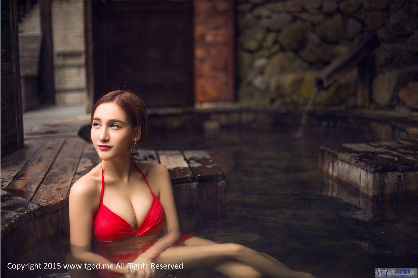 [TGOD写真] 2015.04.28 女神驾到 宁海森林温泉 Ice艾希