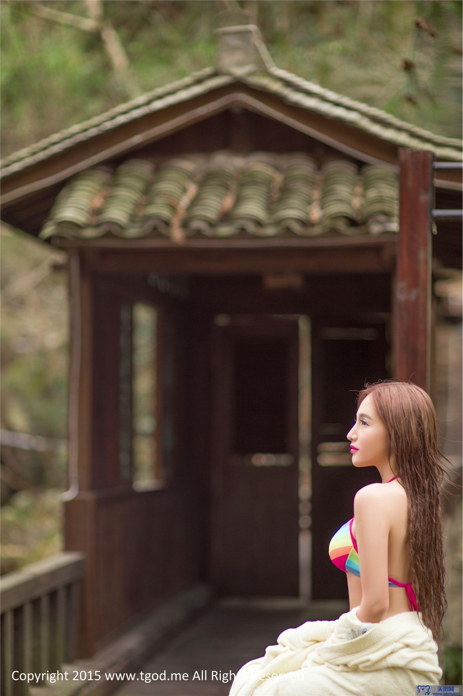 [TGOD写真] 2015.04.28 女神驾到 宁海森林温泉 Ice艾希