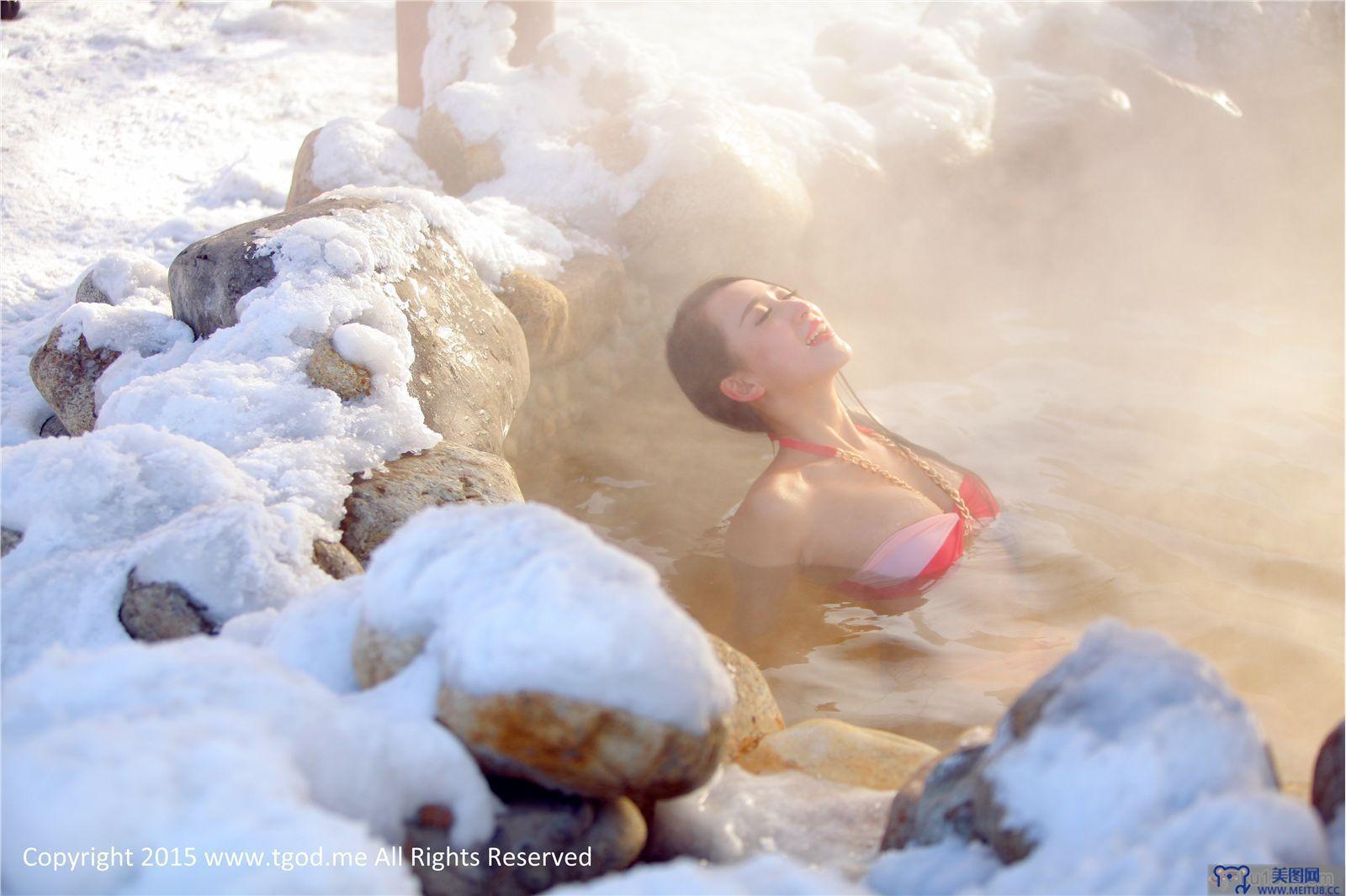 [TGOD写真] 2015.04.30 女神驾到 大庆林甸北国温泉 罗婉莹