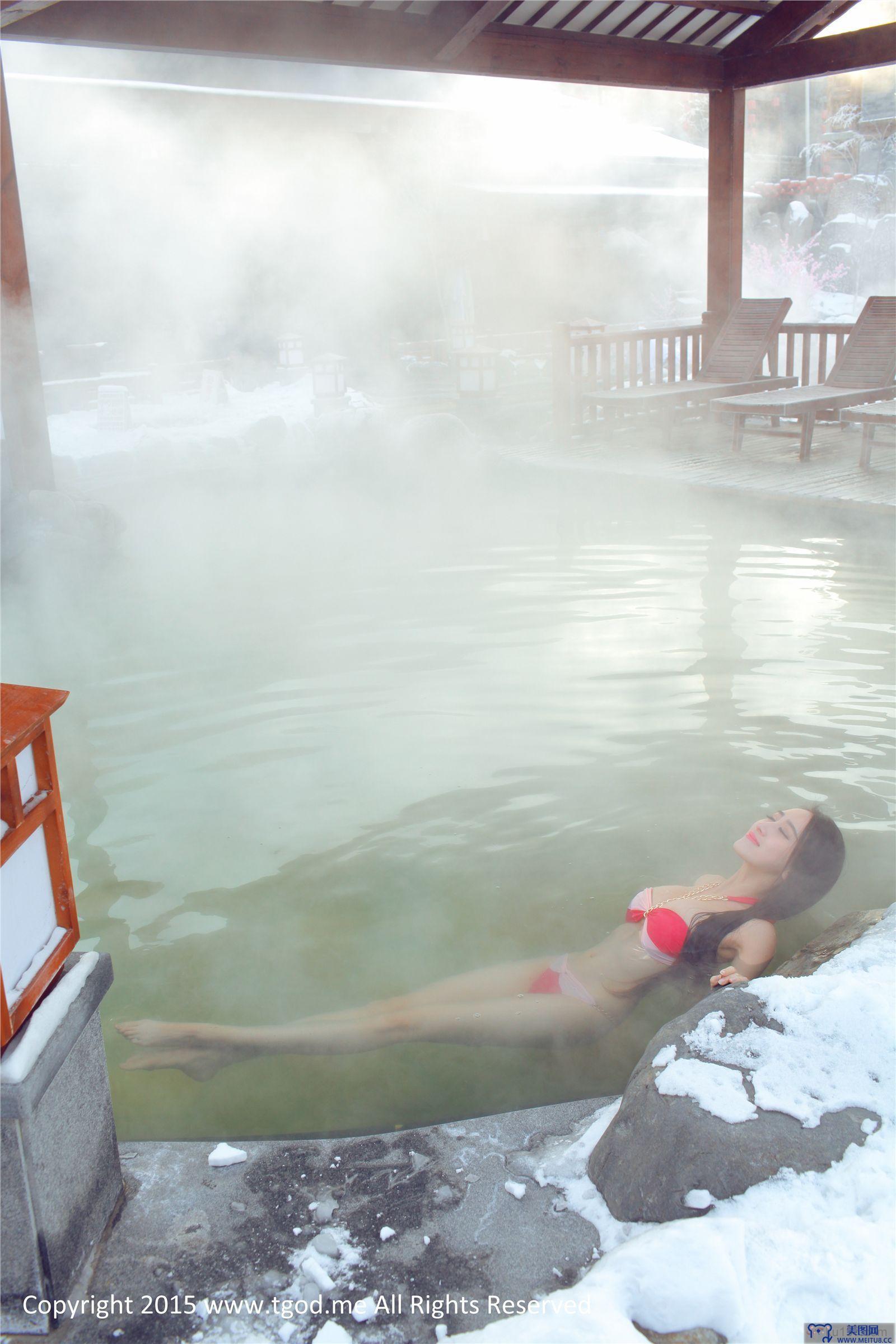 [TGOD写真] 2015.04.30 女神驾到 大庆林甸北国温泉 罗婉莹