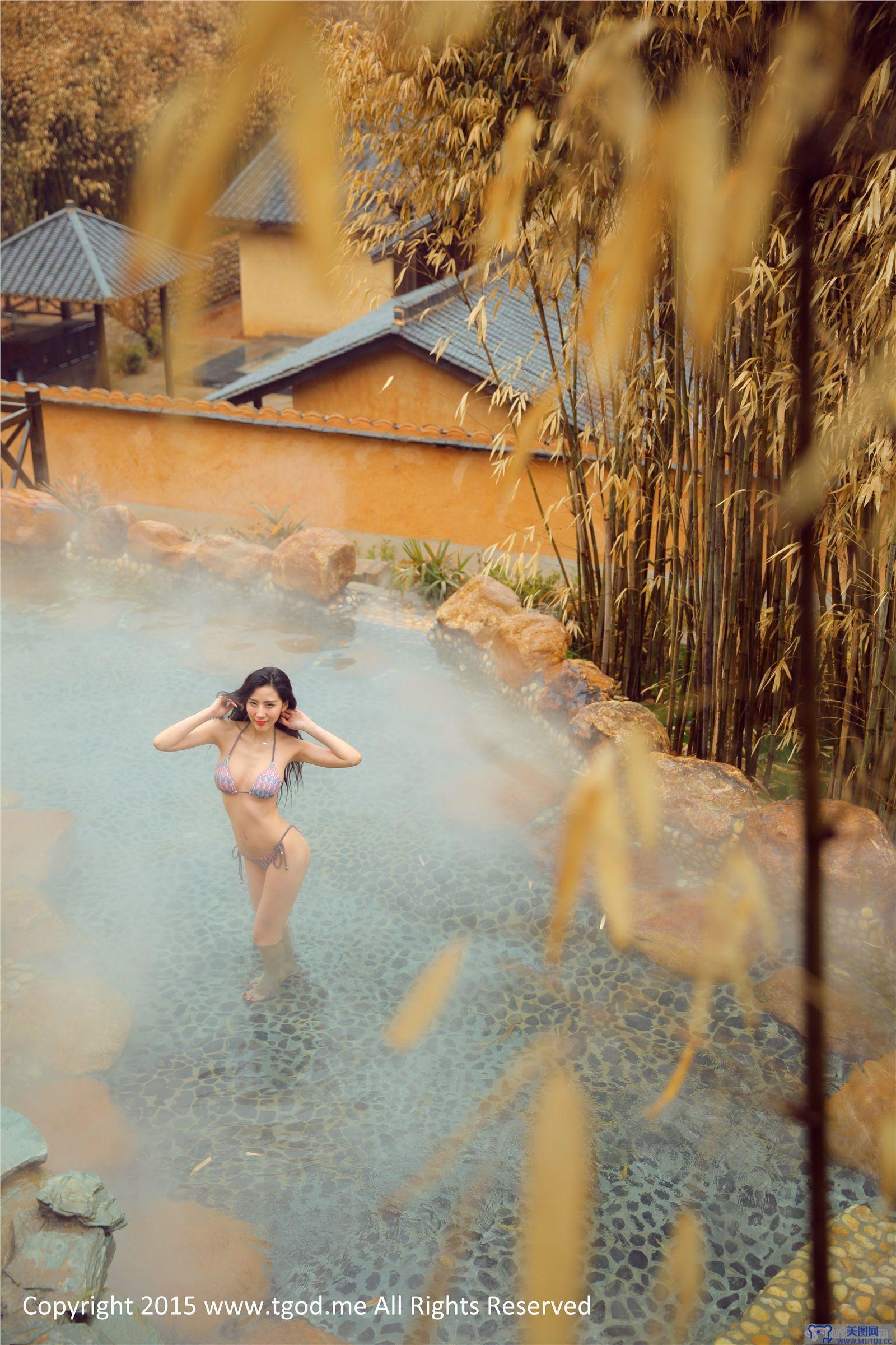 [TGOD写真] 2015.05.07 女神驾到 咸宁浪口森林温泉 韩盼盼