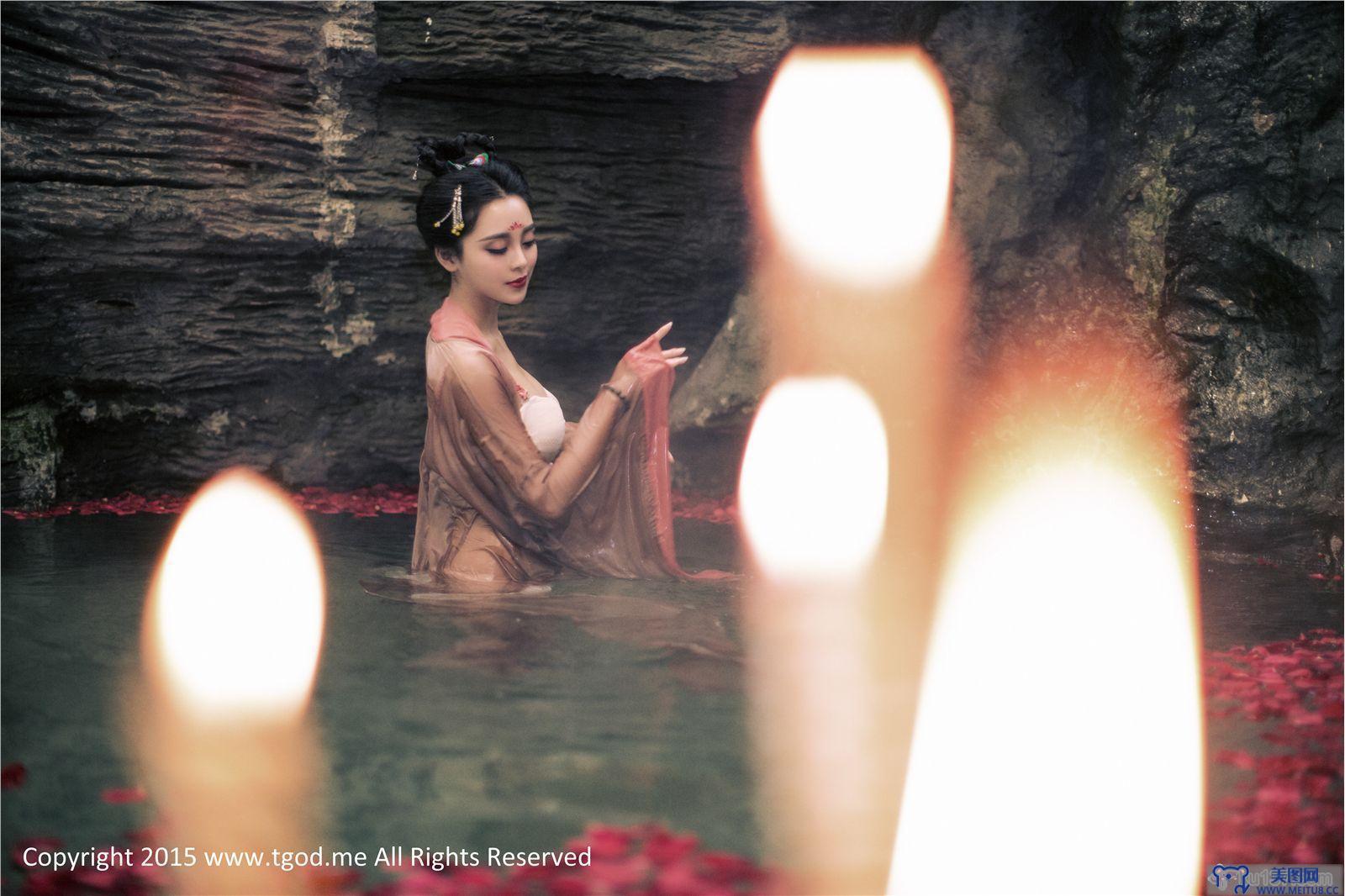 [TGOD写真] 2015.05.07 女神驾到 峨眉山红珠山温泉武媚娘传奇