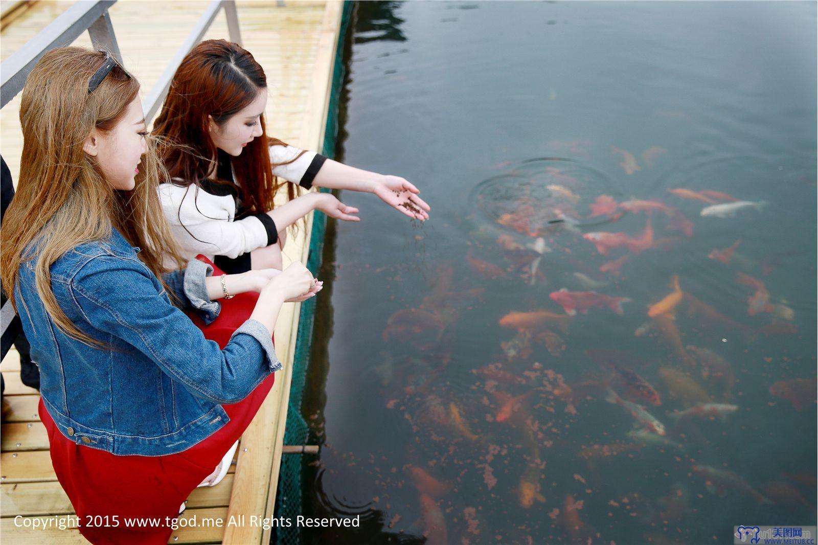 [TGOD写真] 2015.05.08 女神驾到 九江庐山西海 万慧婧 龚紫瑄