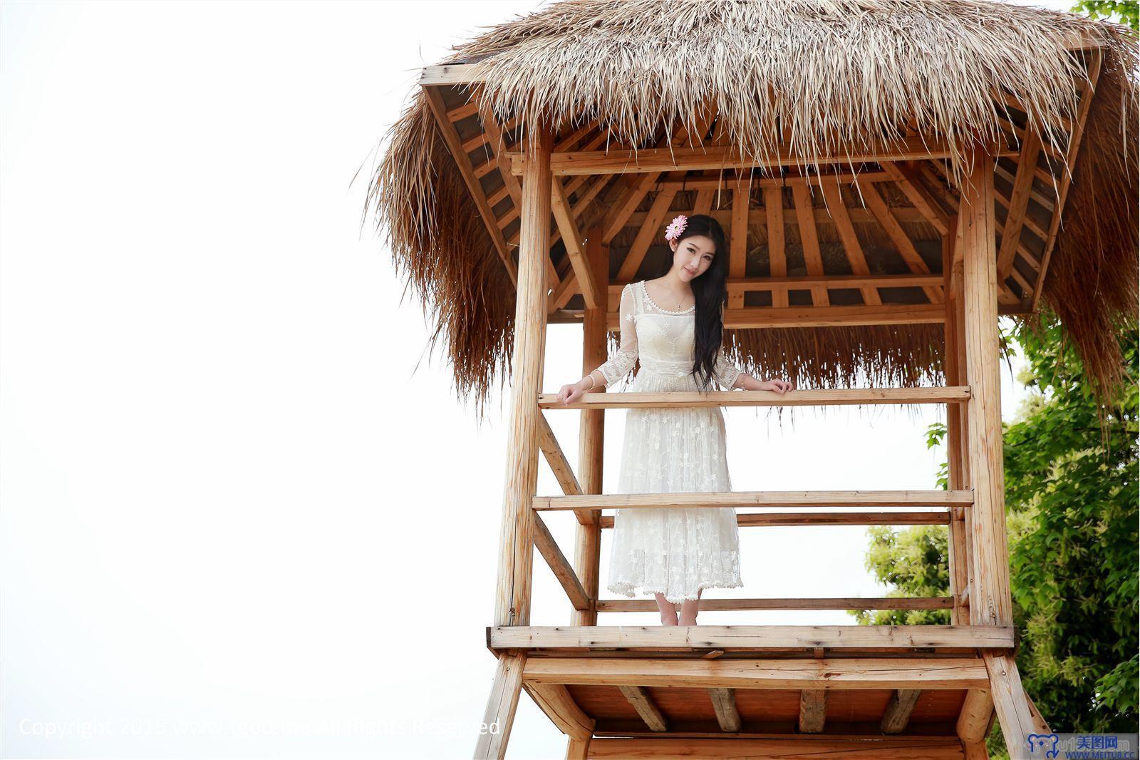 [TGOD写真] 2015.05.08 女神驾到 九江花源谷 青春女神鲁思羽 夏静镜