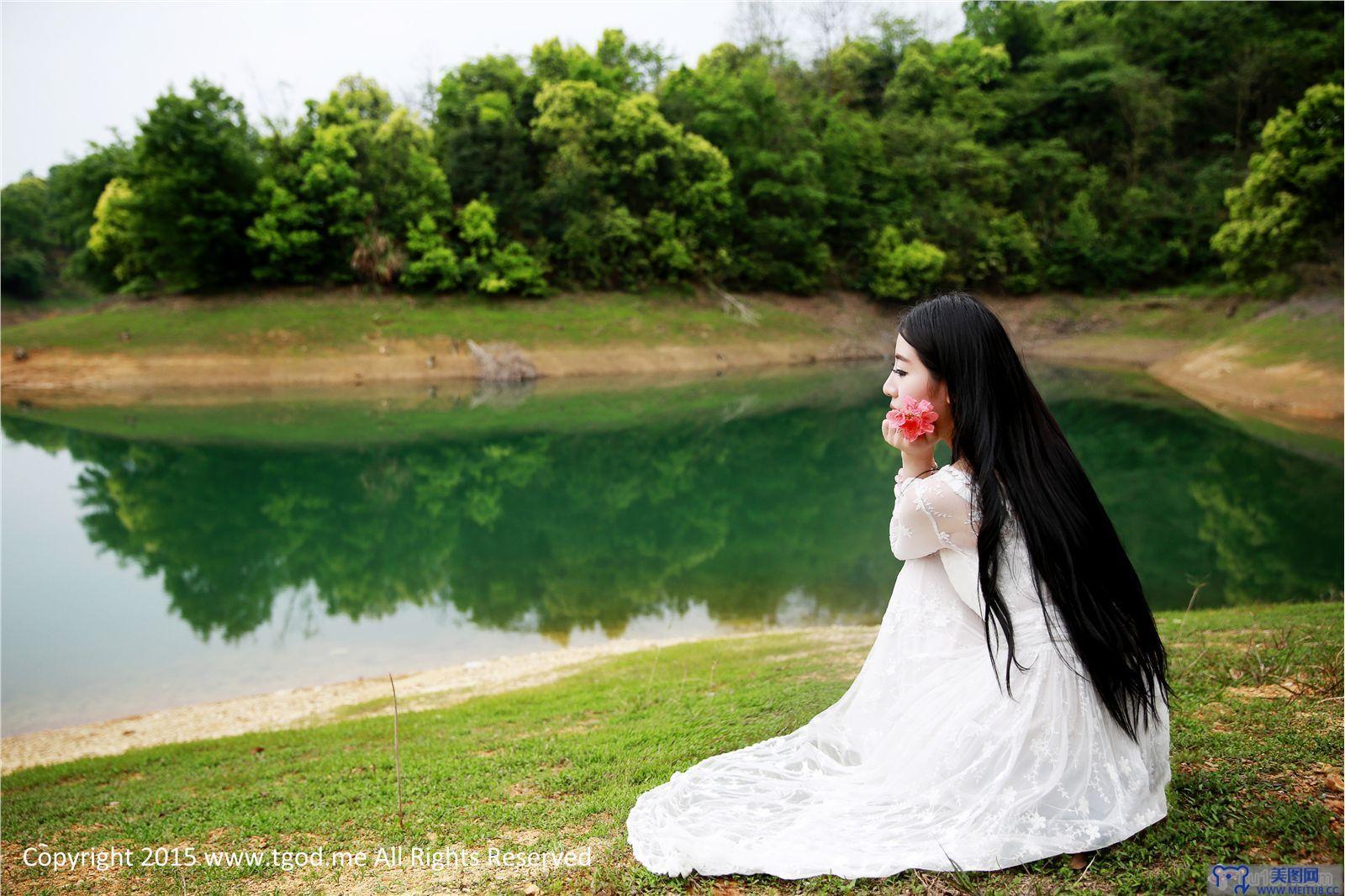 [TGOD写真] 2015.05.08 女神驾到 九江花源谷 青春女神鲁思羽 夏静镜