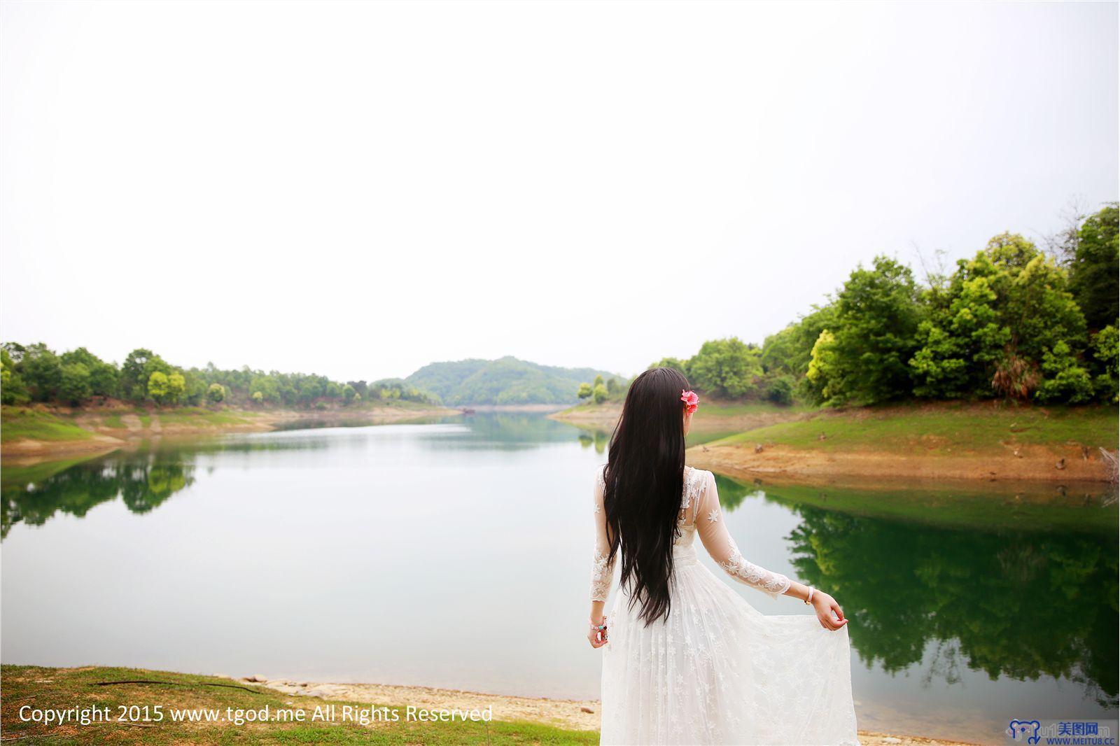 [TGOD写真] 2015.05.08 女神驾到 九江花源谷 青春女神鲁思羽 夏静镜