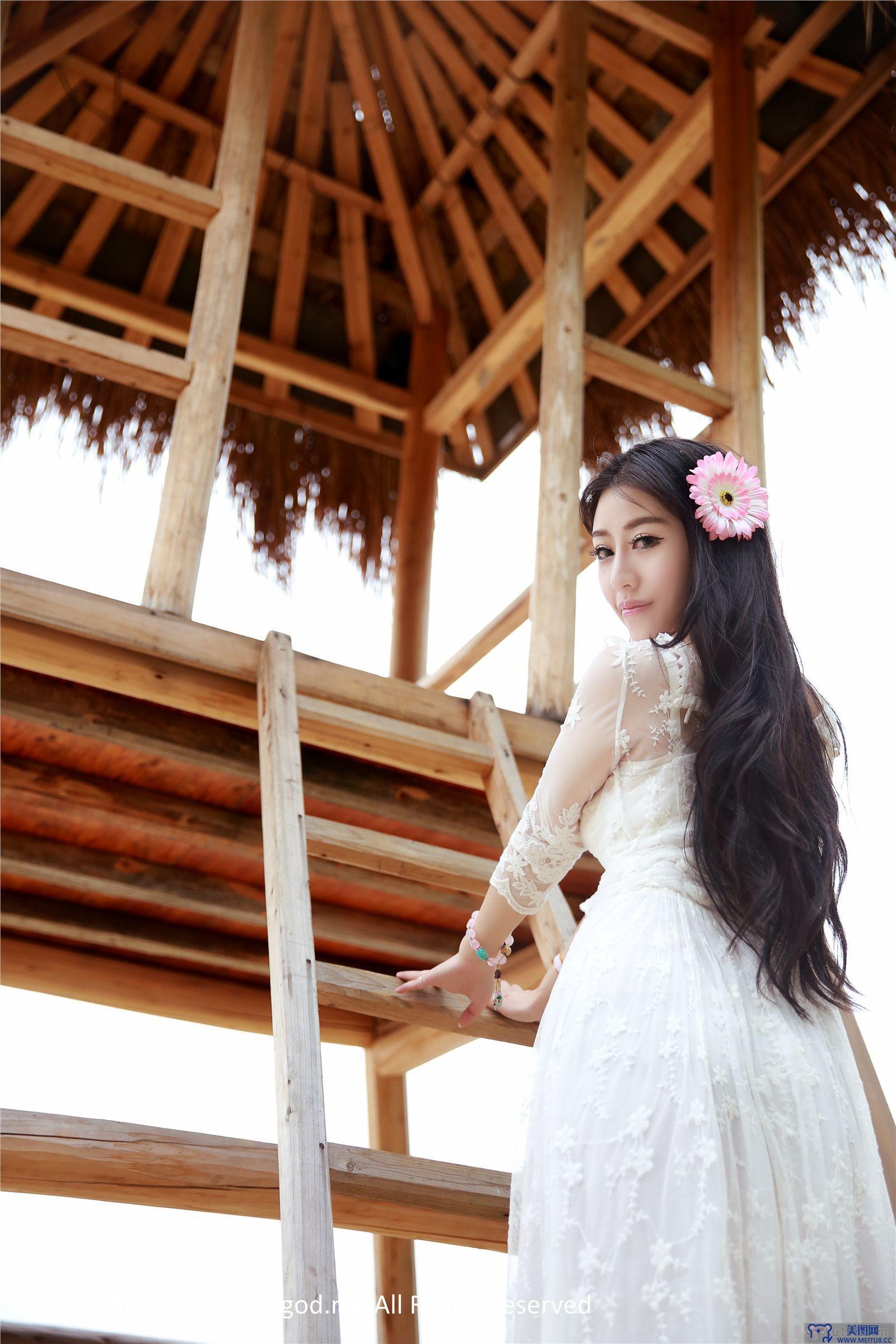 [TGOD写真] 2015.05.08 女神驾到 九江花源谷 青春女神鲁思羽 夏静镜