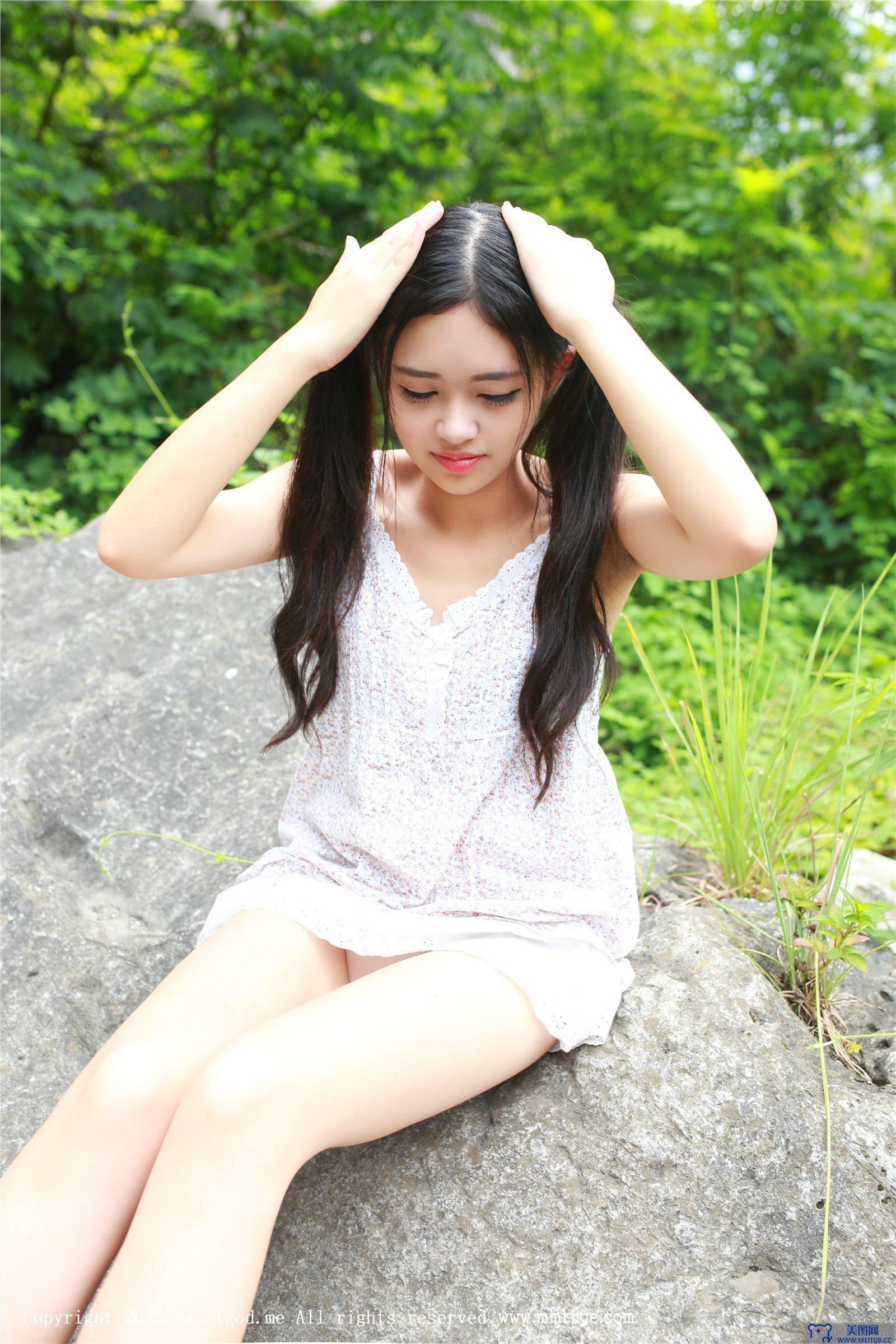 [TGOD写真] 2015.08.20 果味包子 空山新雨后（二）