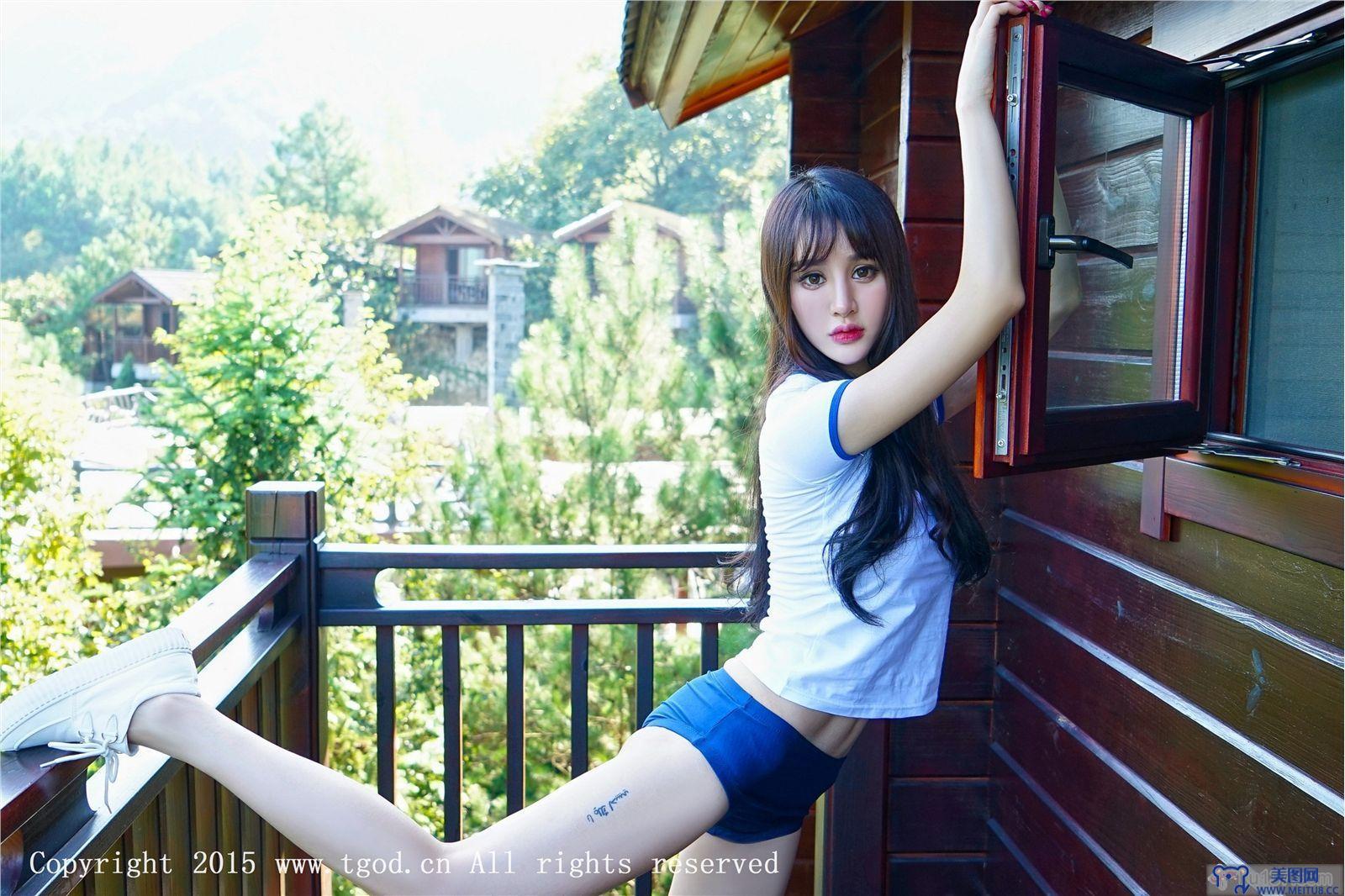 [TGOD写真] 2015.10.03云曼旅拍 Cheryl青树 第四刊
