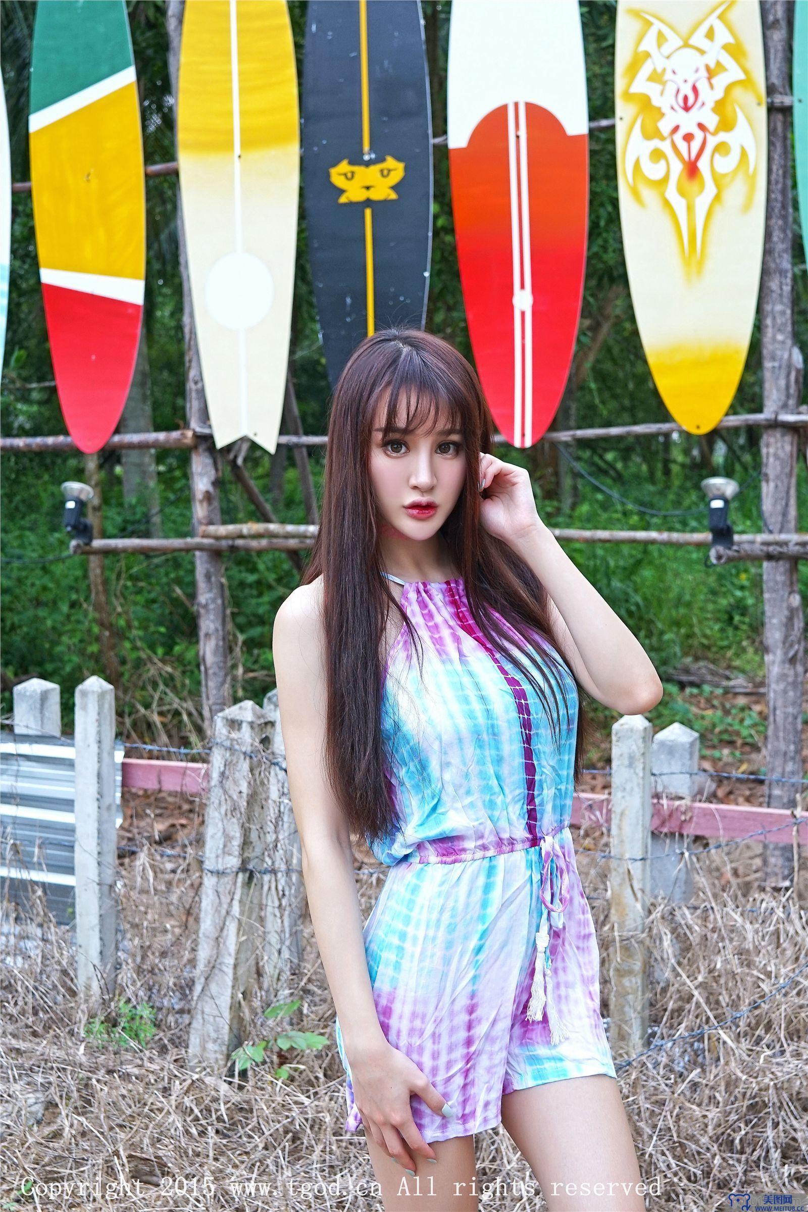 [TGOD写真] 2015.11.03 普吉岛旅拍 Cheryl青树 第一刊