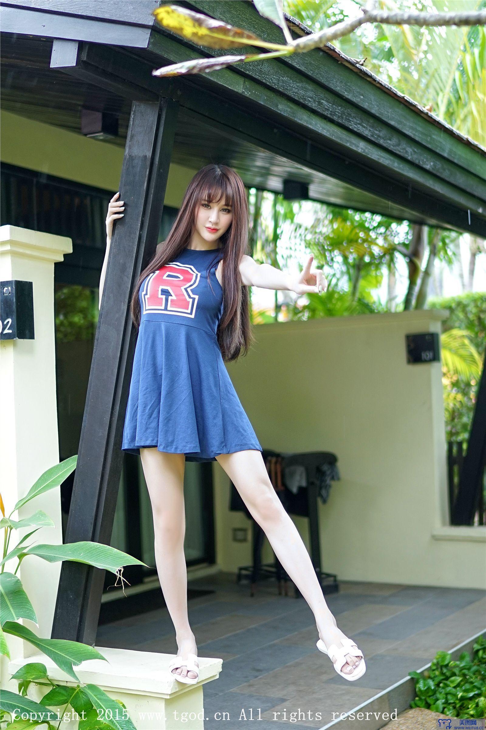 [TGOD写真] 2015.11.03 普吉岛旅拍 Cheryl青树 第一刊