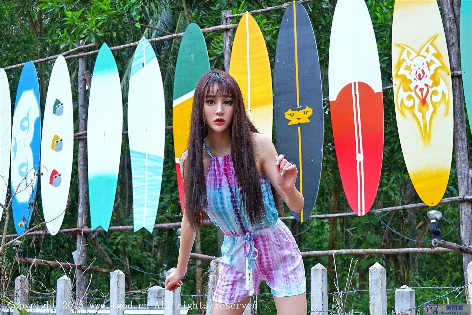 [TGOD写真] 2015.11.03 普吉岛旅拍 Cheryl青树 第一刊