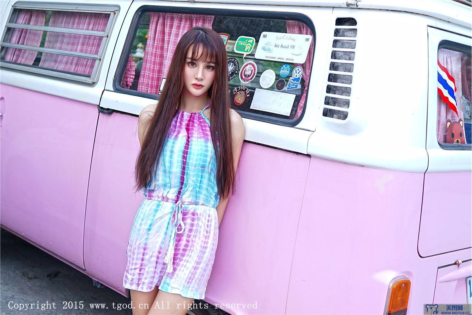 [TGOD写真] 2015.11.03 普吉岛旅拍 Cheryl青树 第一刊