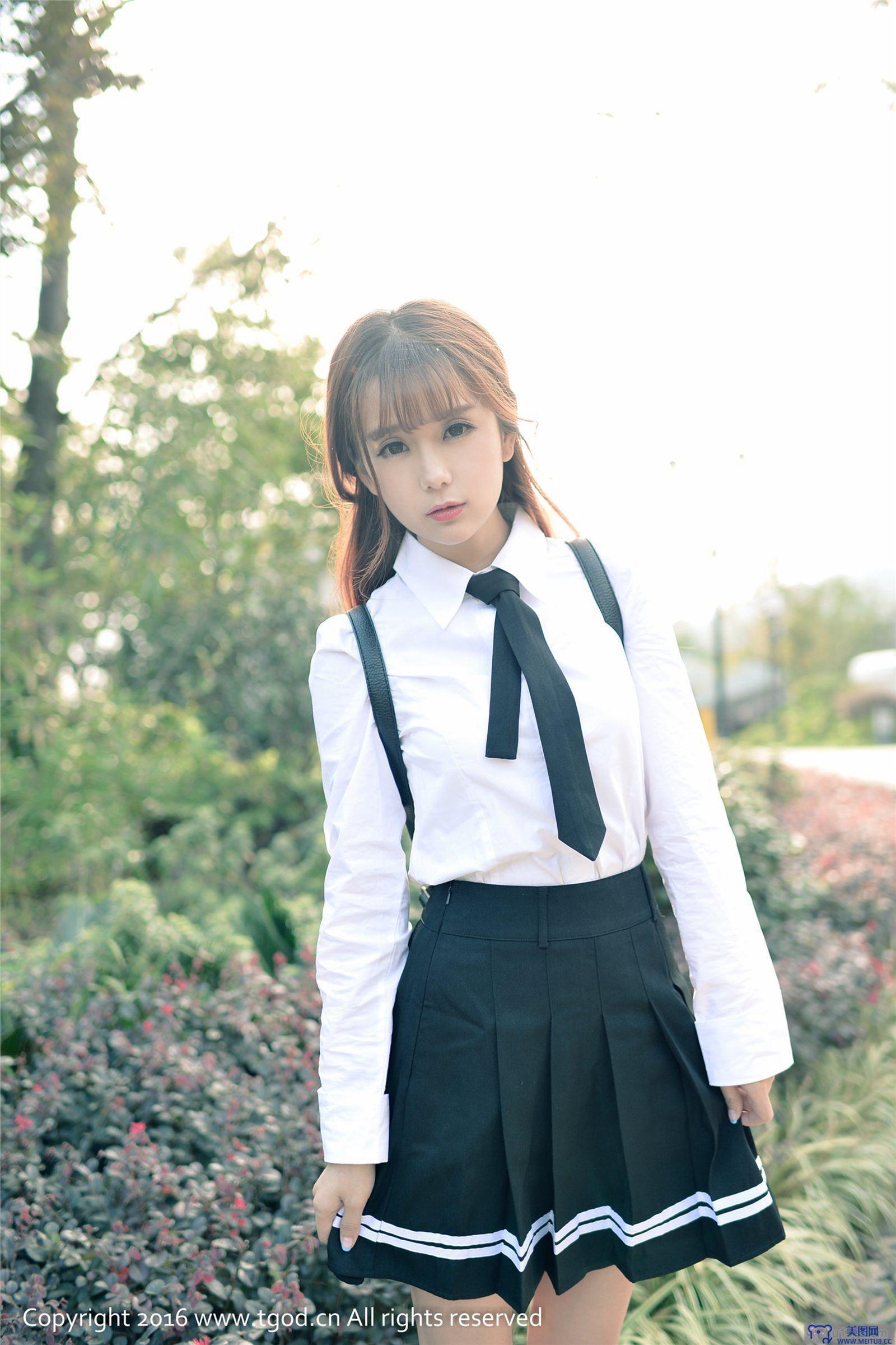 [TGOD写真] 2016.01.30 萝莉教主小九Vin