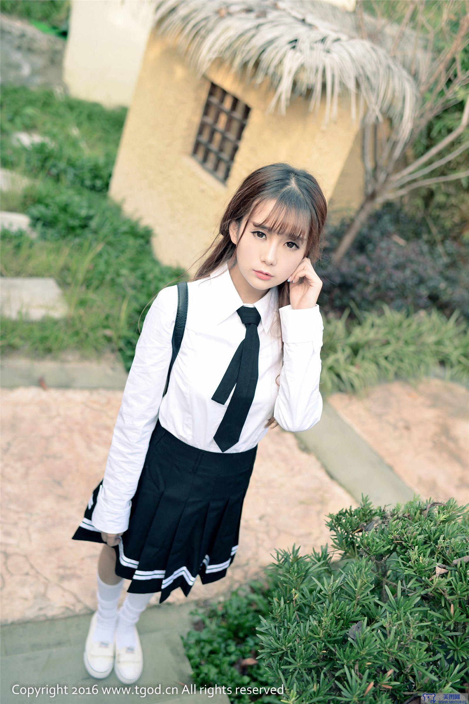 [TGOD写真] 2016.01.30 萝莉教主小九Vin