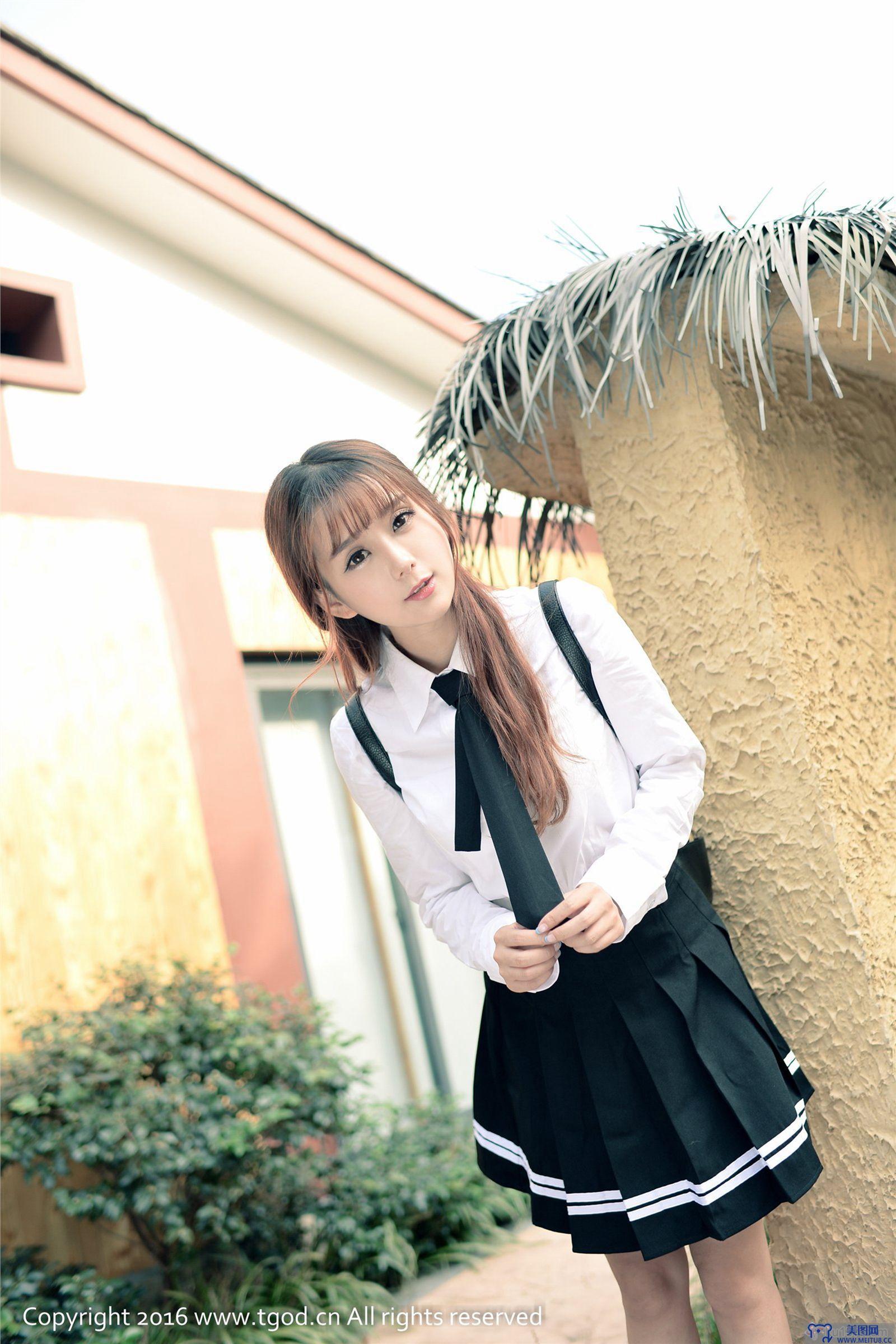 [TGOD写真] 2016.01.30 萝莉教主小九Vin