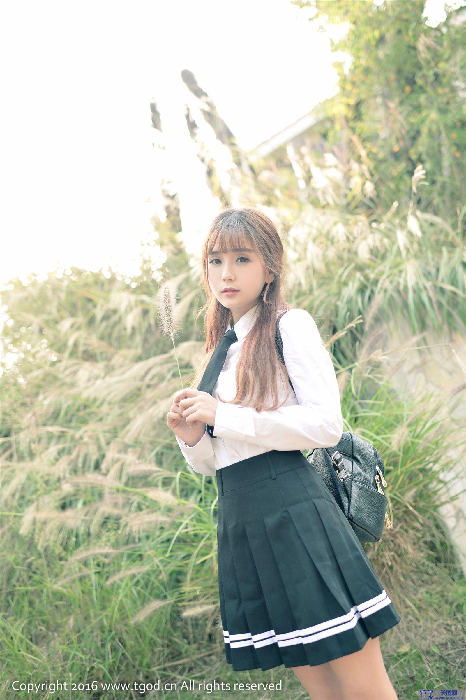 [TGOD写真] 2016.01.30 萝莉教主小九Vin