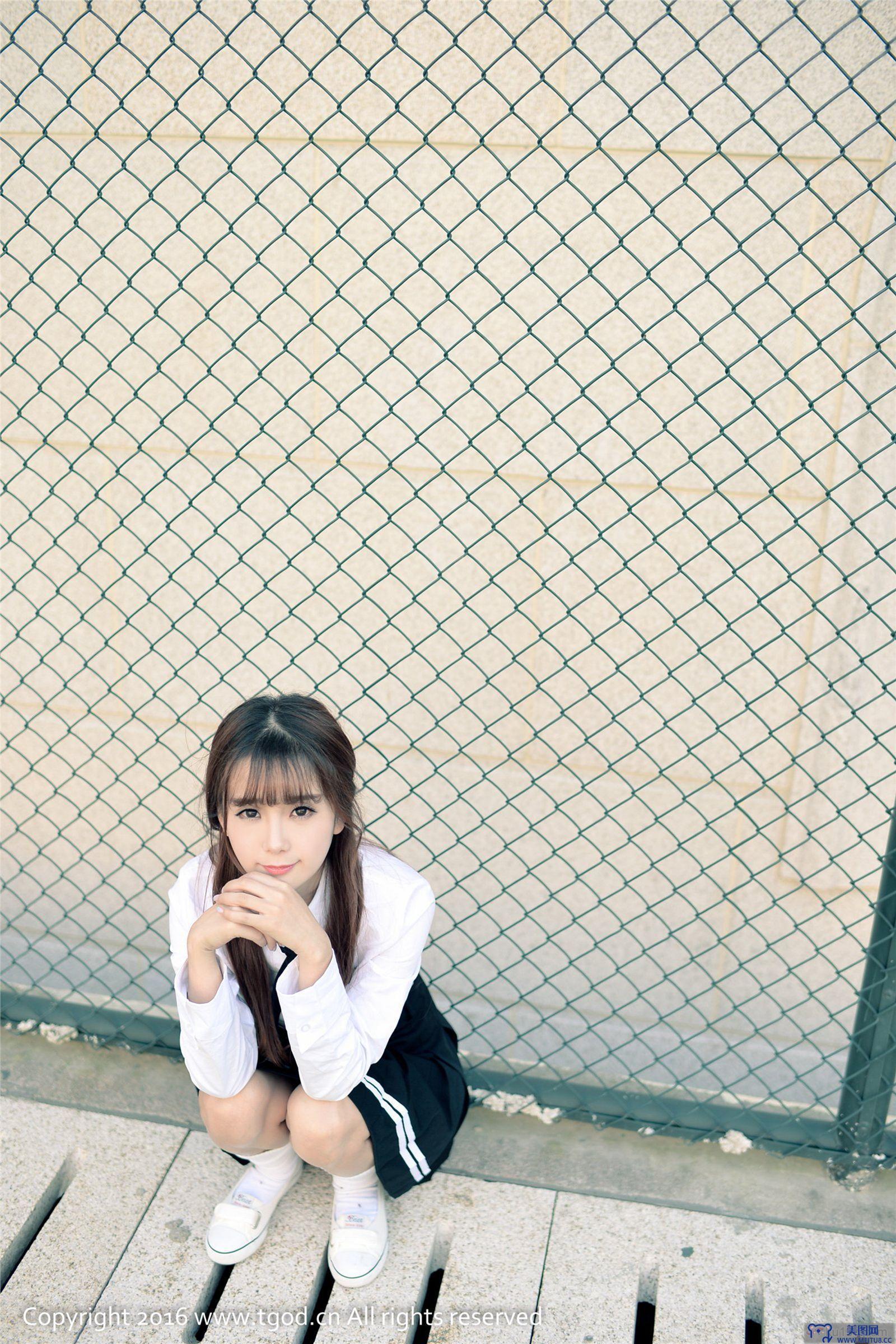 [TGOD写真] 2016.01.30 萝莉教主小九Vin
