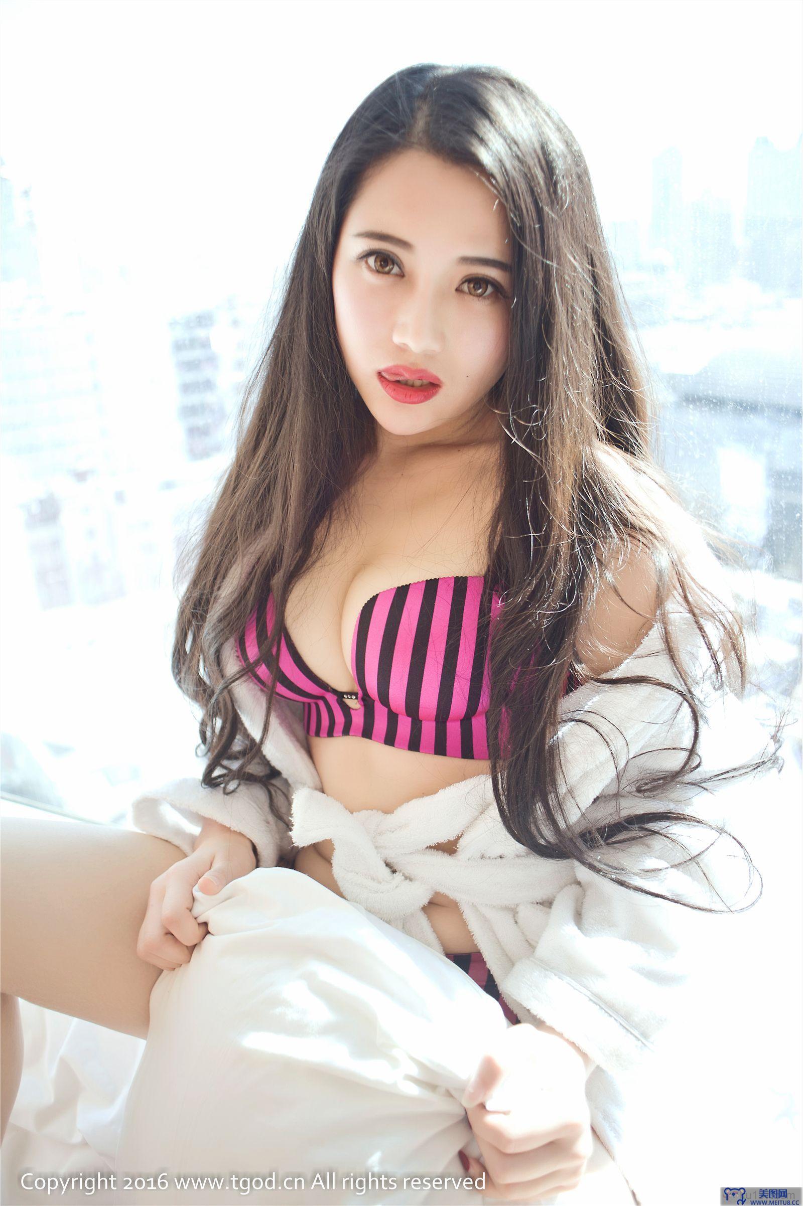 [TGOD写真] 2016.04.04 朱小旭邻家少女诱惑真空装